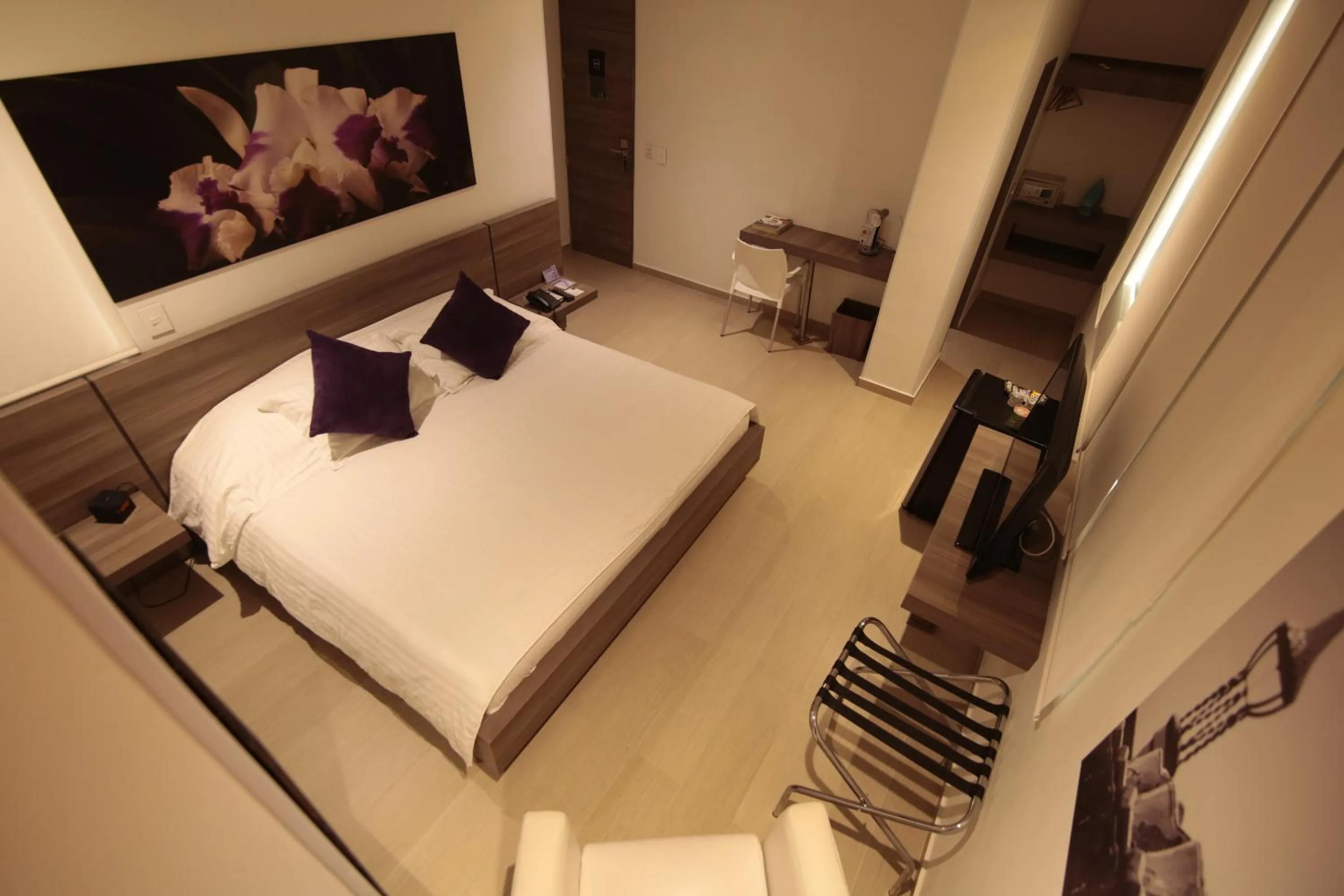 Bed in BGA Hotel