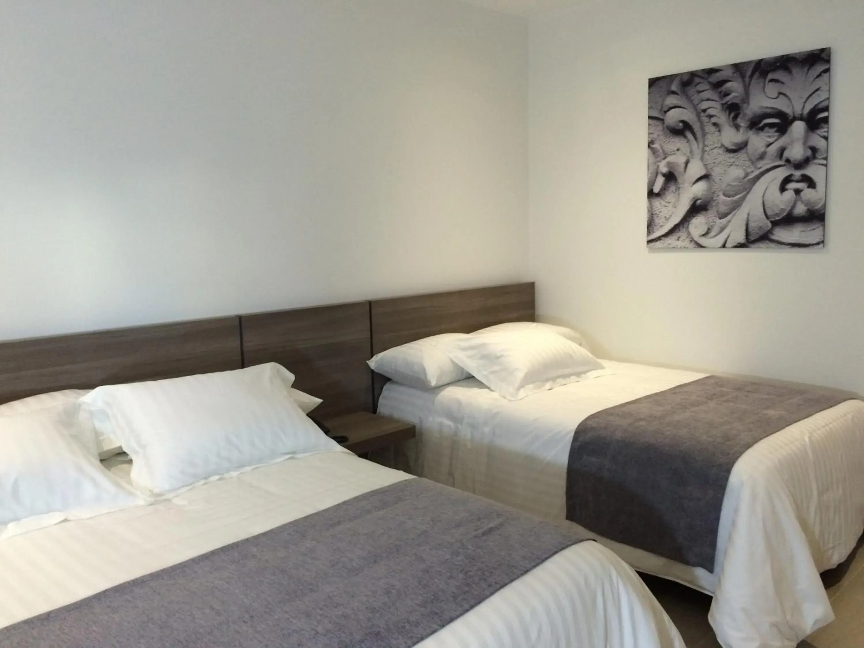 Twin Room in BGA Hotel Twin Room in BGA Hotel