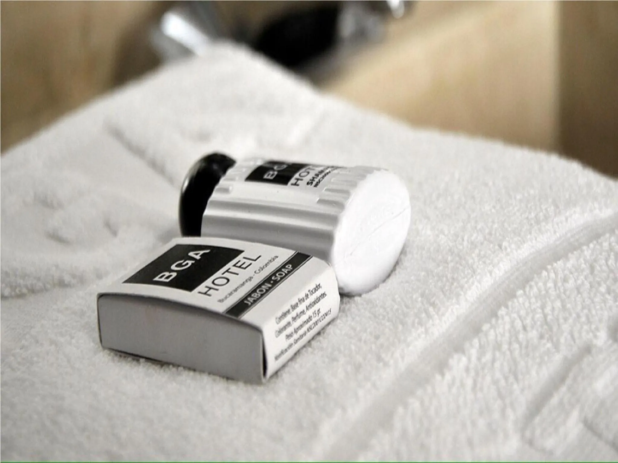 Facade/entrance in BGA Hotel