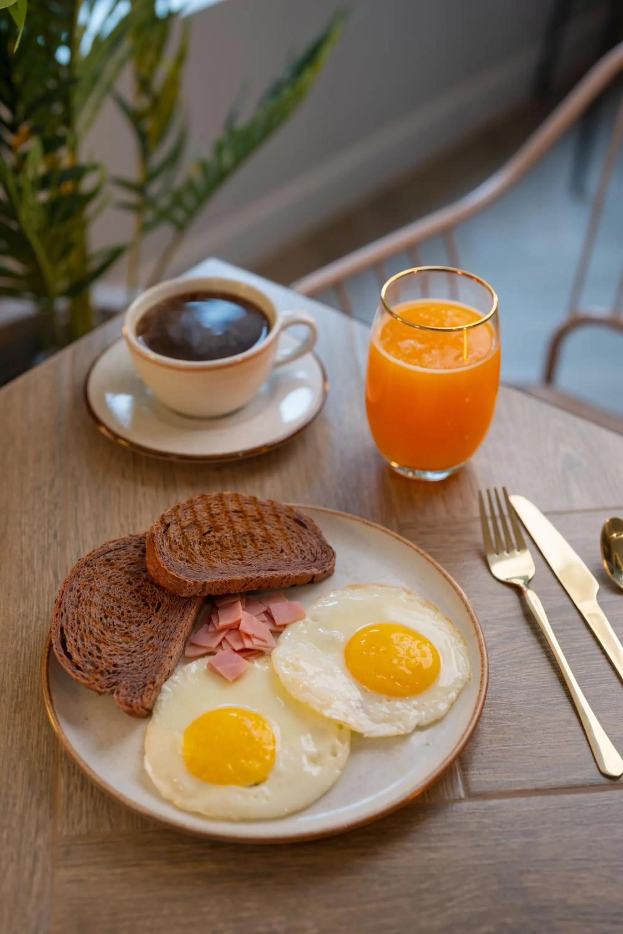 Restaurant/places to eat in Posada Blanca Hotel Boutique