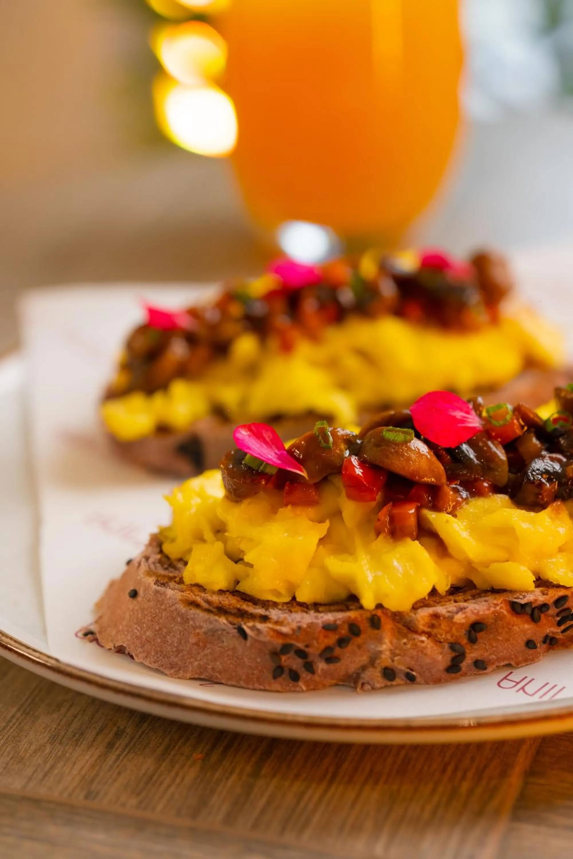 Restaurant/places to eat in Posada Blanca Hotel Boutique