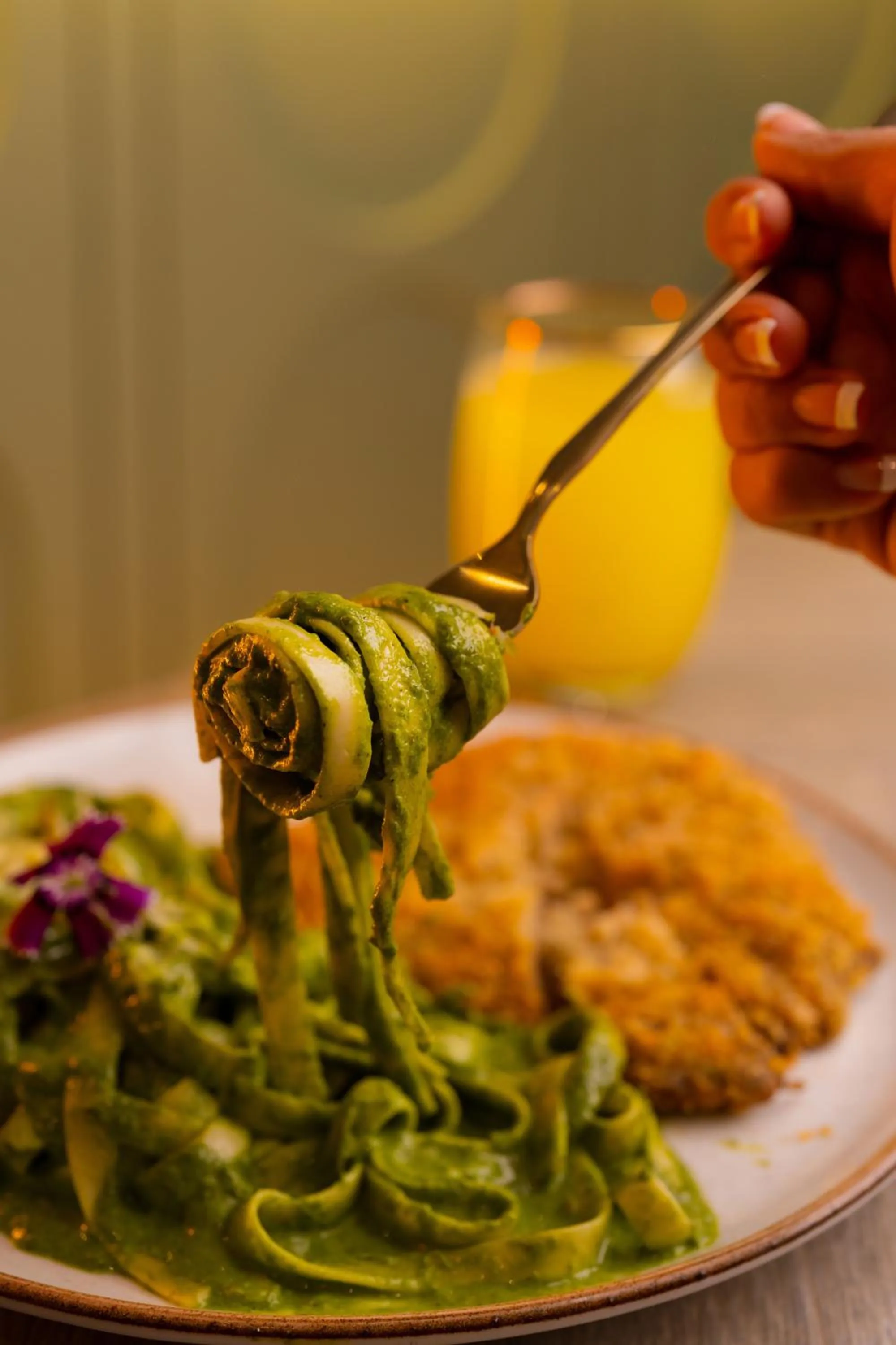 Restaurant/places to eat in Posada Blanca Hotel Boutique