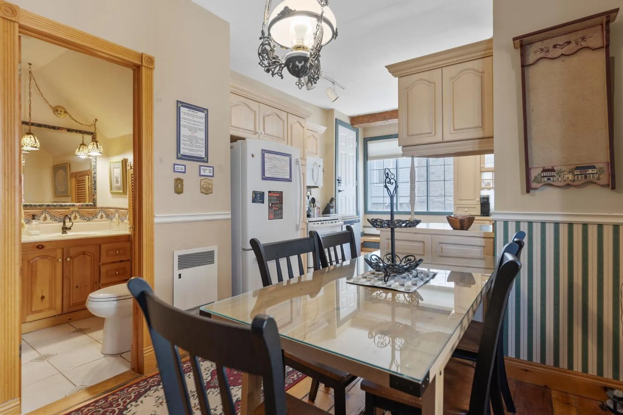 Bathroom in Noble Suites