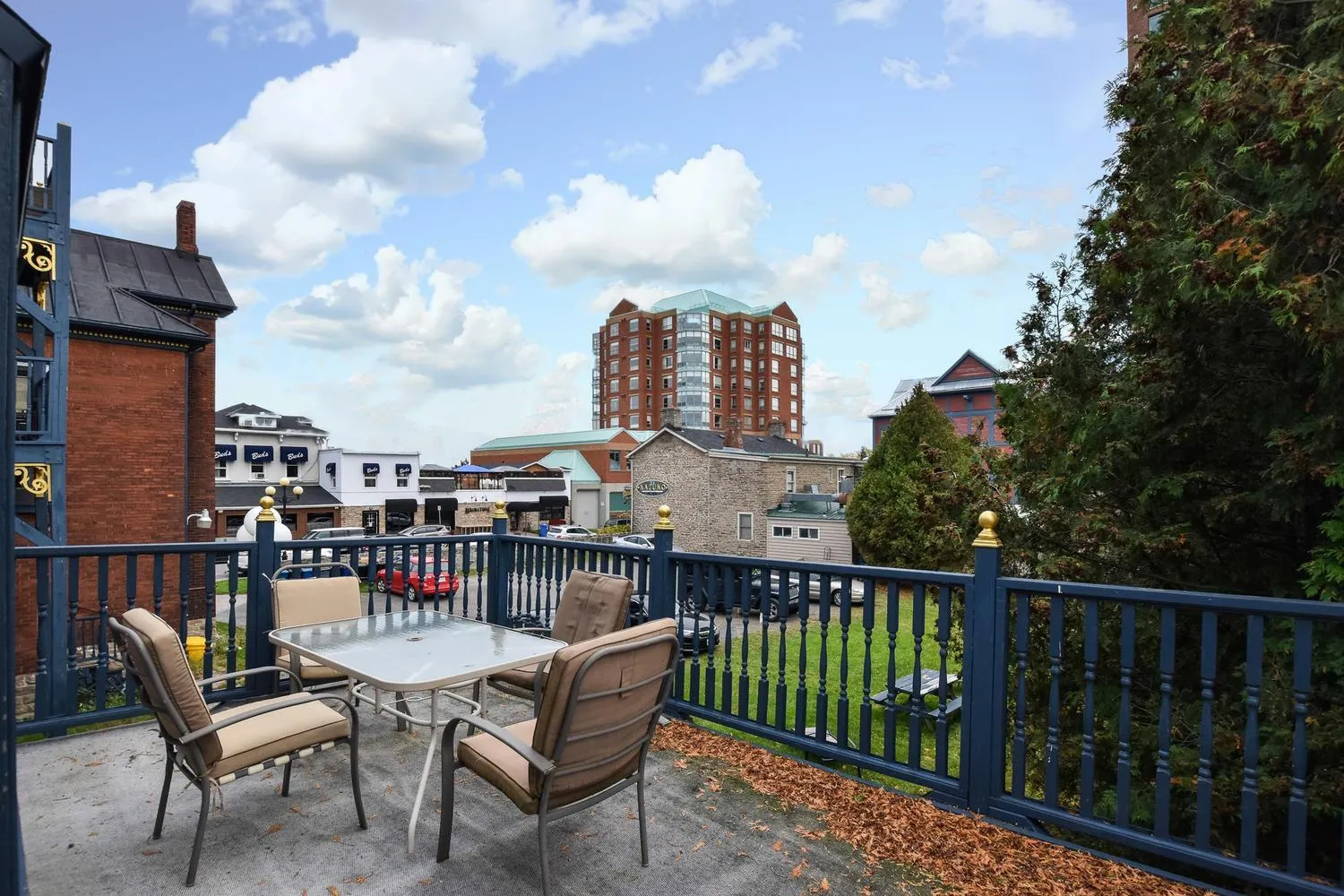 View (from property/room) in Noble Suites