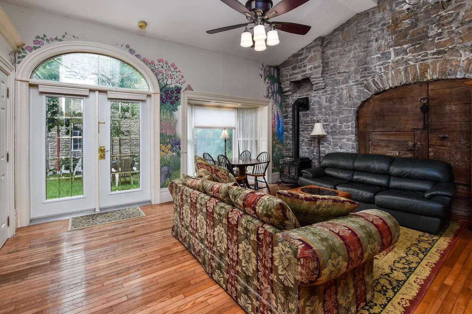 Living room in Noble Suites