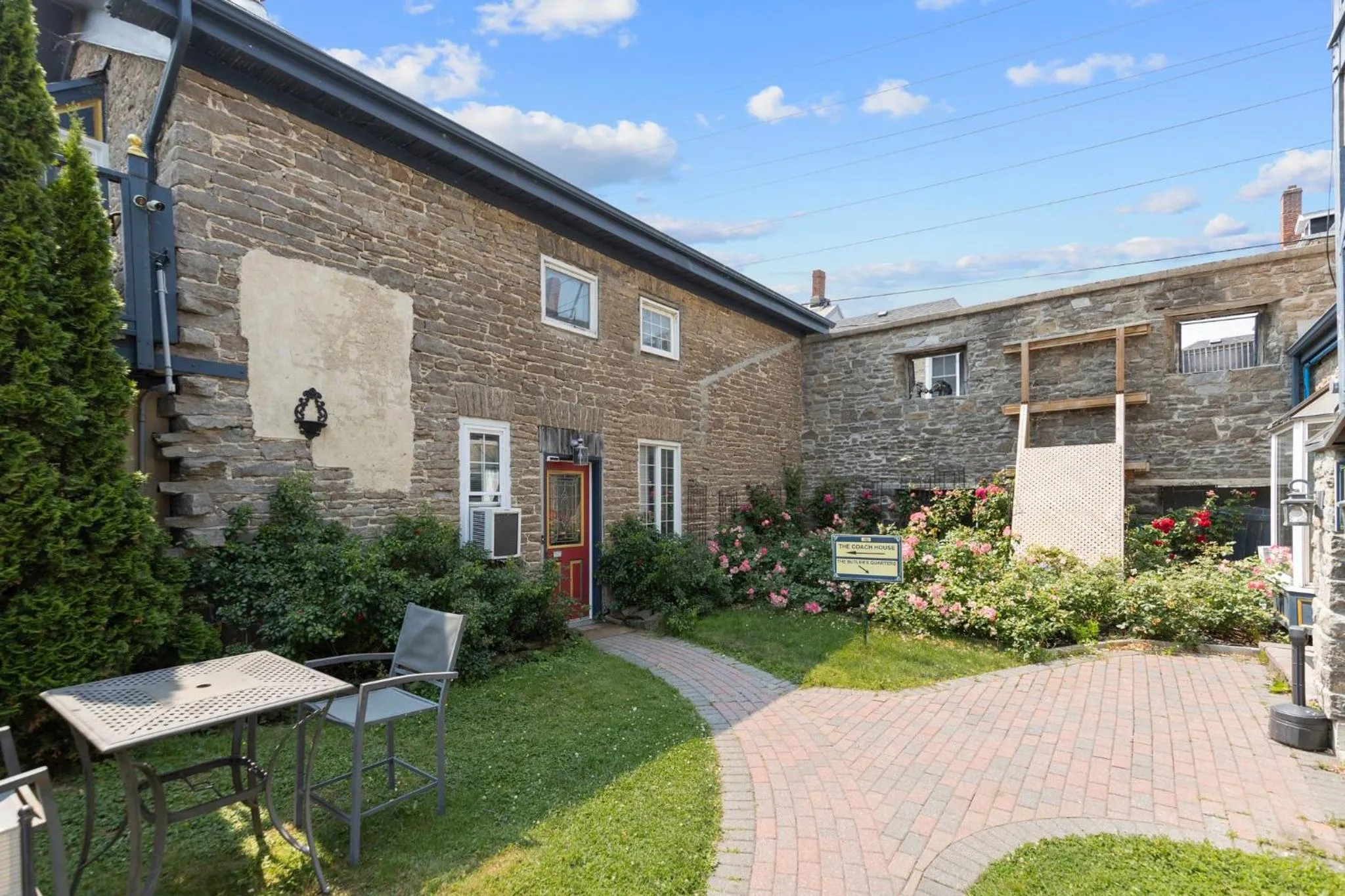 Property building in Noble Suites