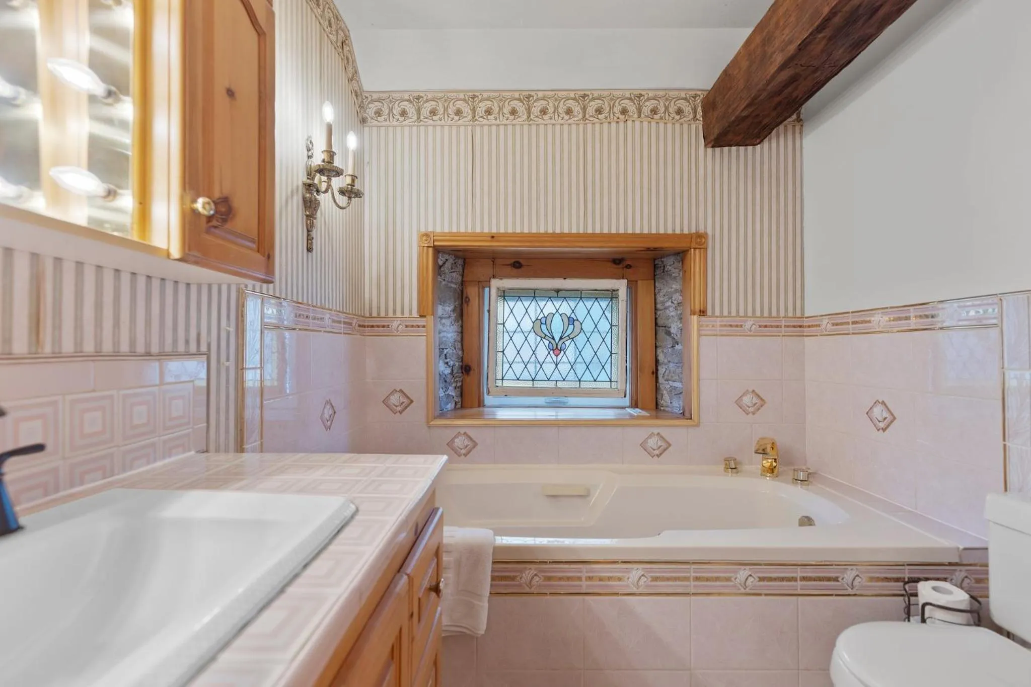 Bathroom in Noble Suites