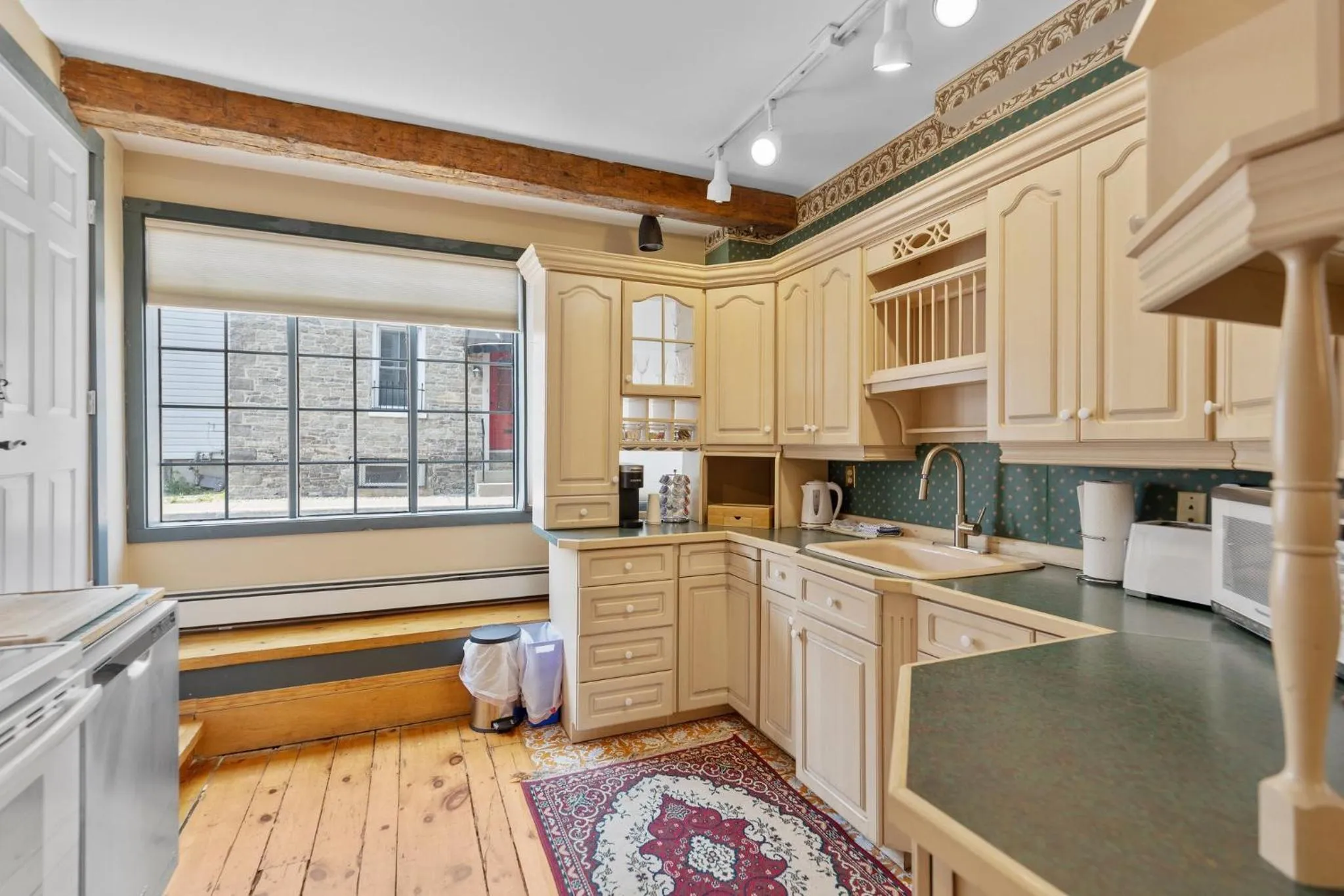 kitchen in Noble Suites