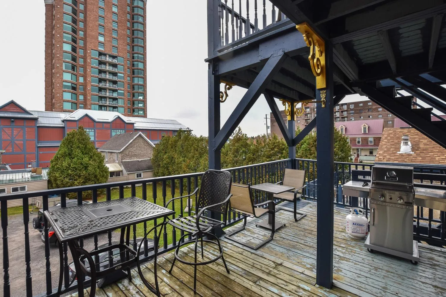 View (from property/room) in Noble Suites