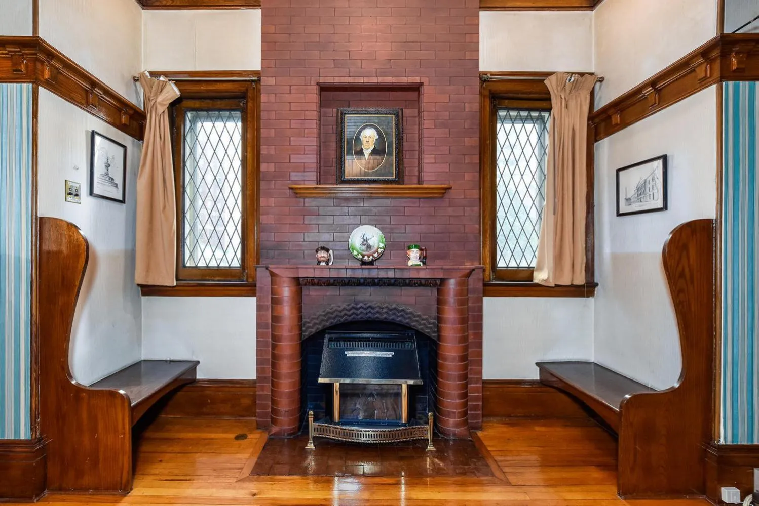 Living room in Noble Suites