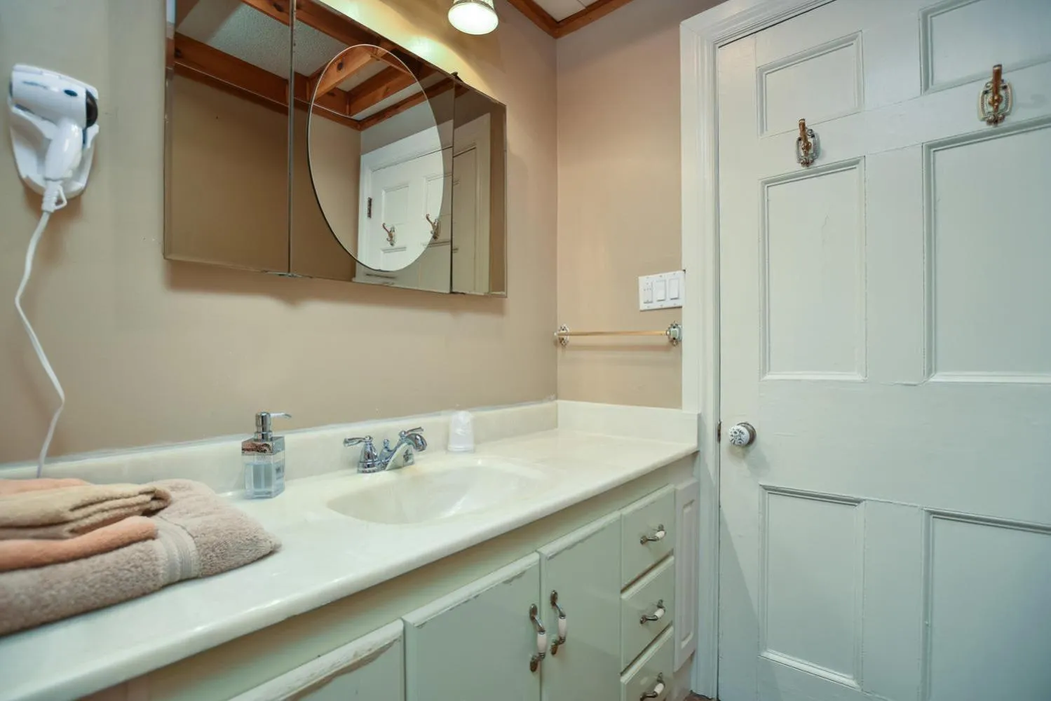 Bathroom in Noble Suites