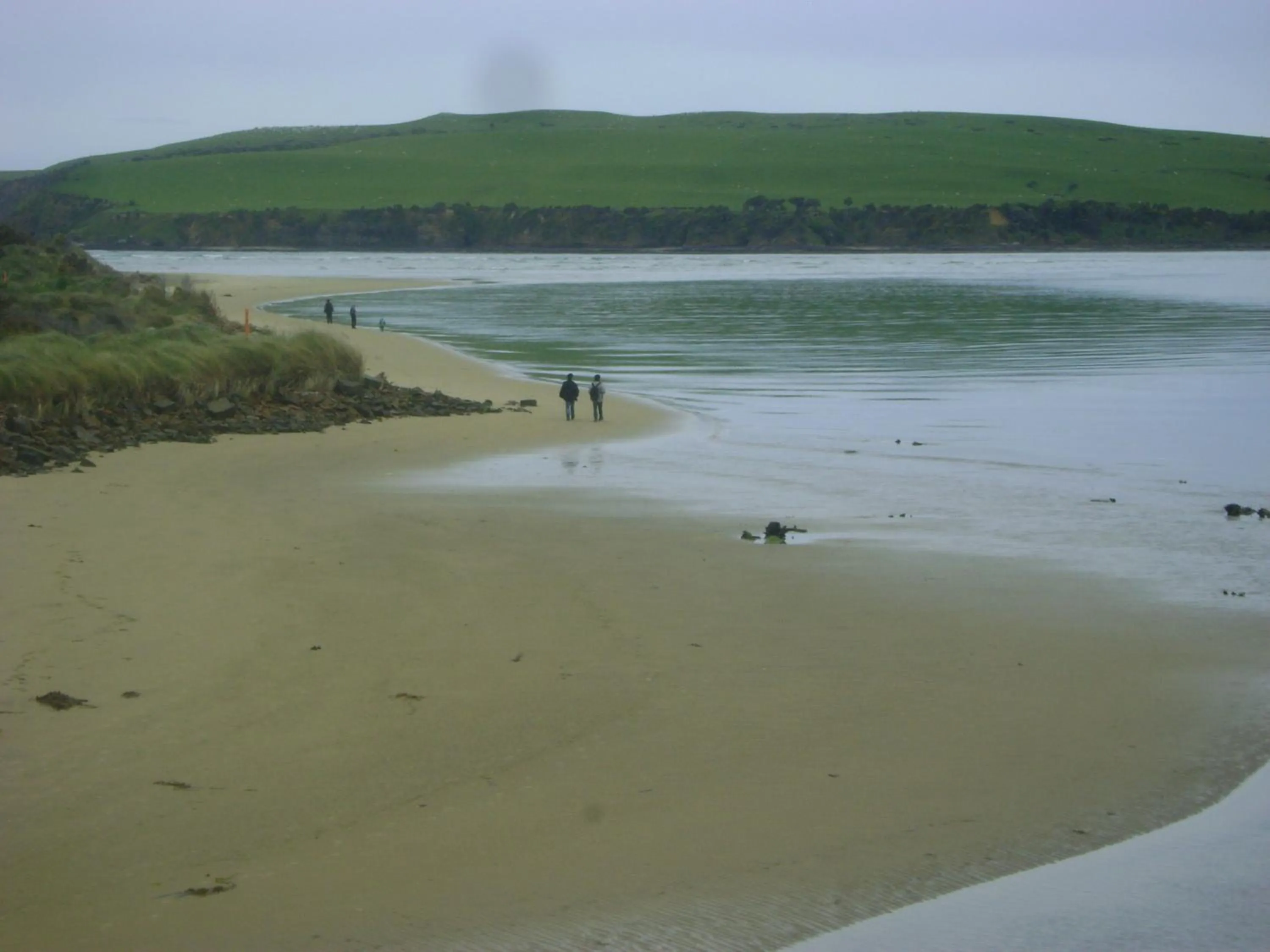 Beach in Catlins Newhaven Holiday Park
