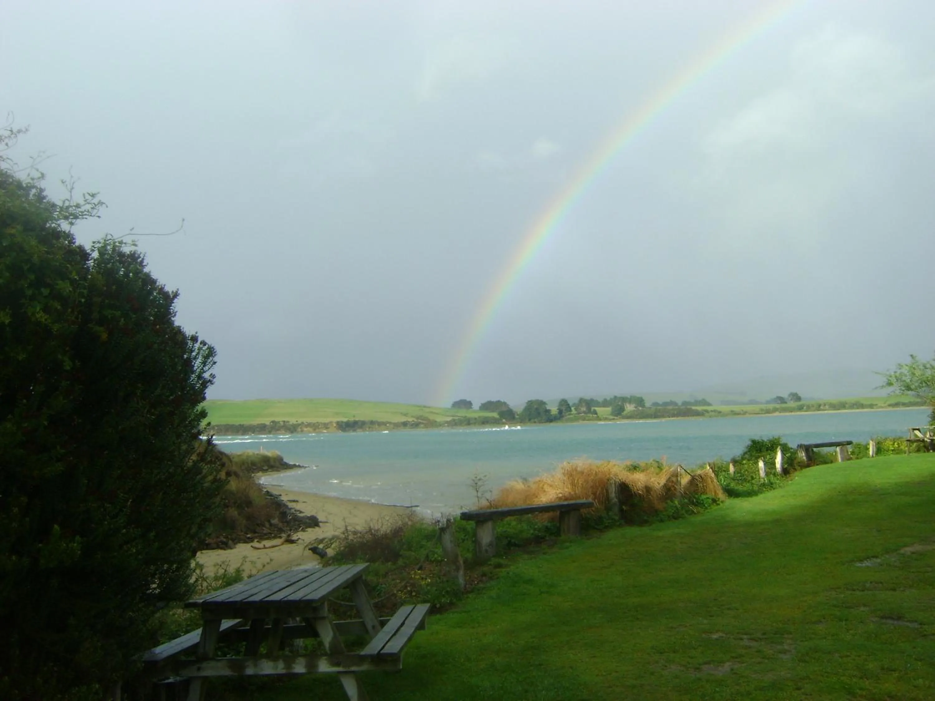 Autumn in Catlins Newhaven Holiday Park