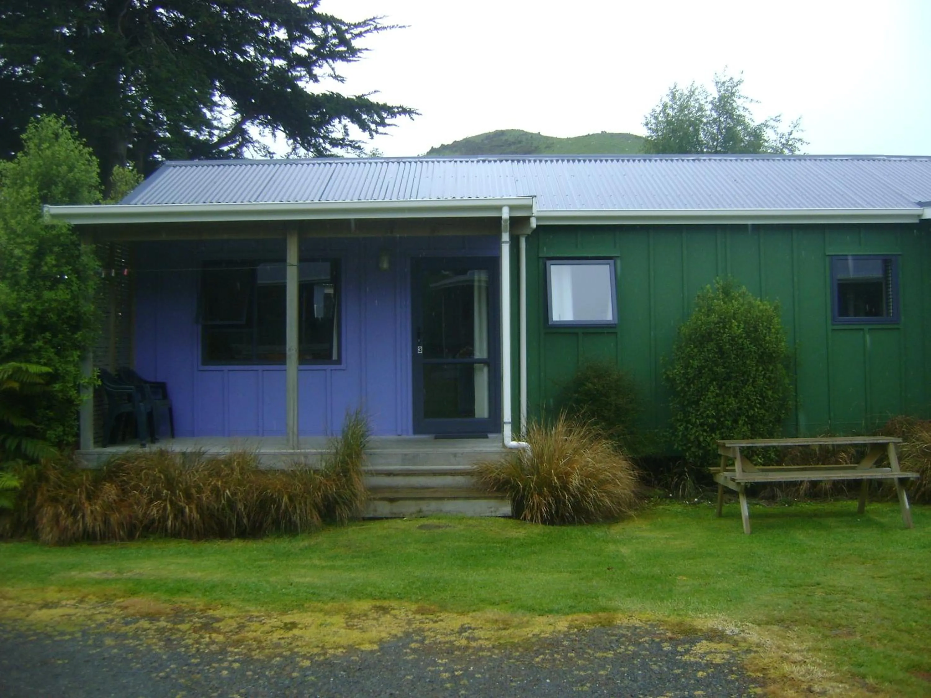 Facade/entrance in Catlins Newhaven Holiday Park
