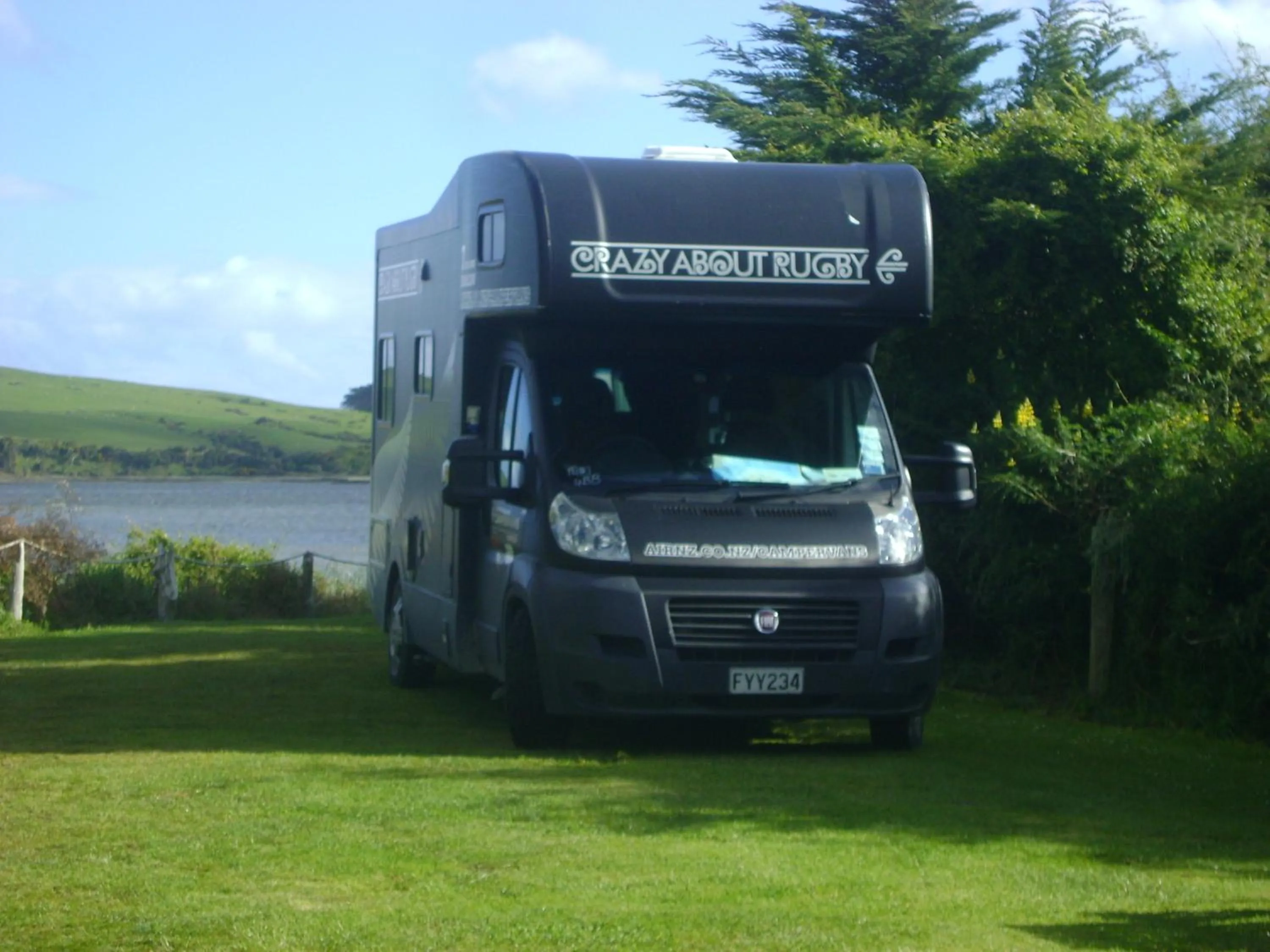 Area and facilities in Catlins Newhaven Holiday Park