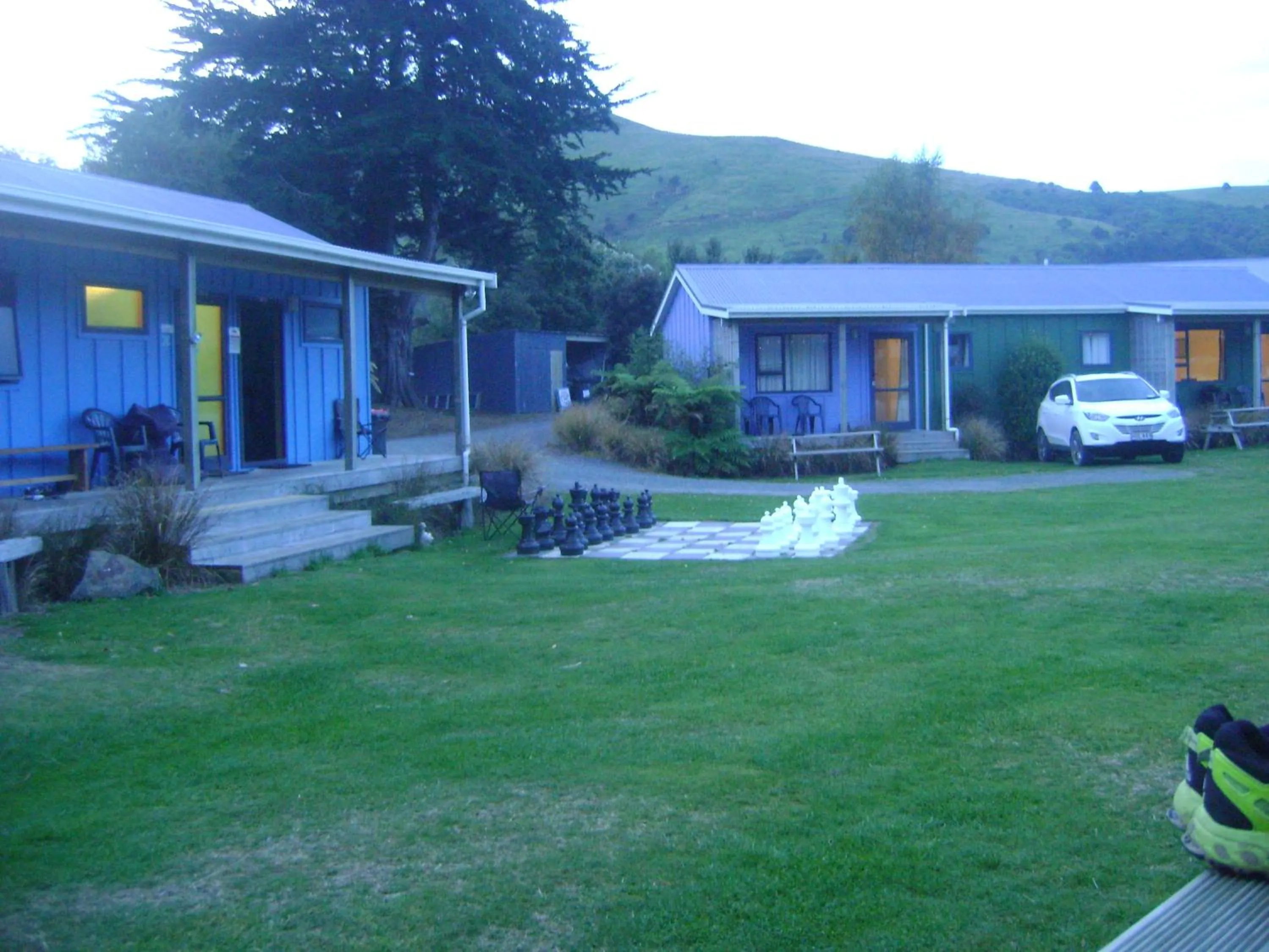 Night in Catlins Newhaven Holiday Park