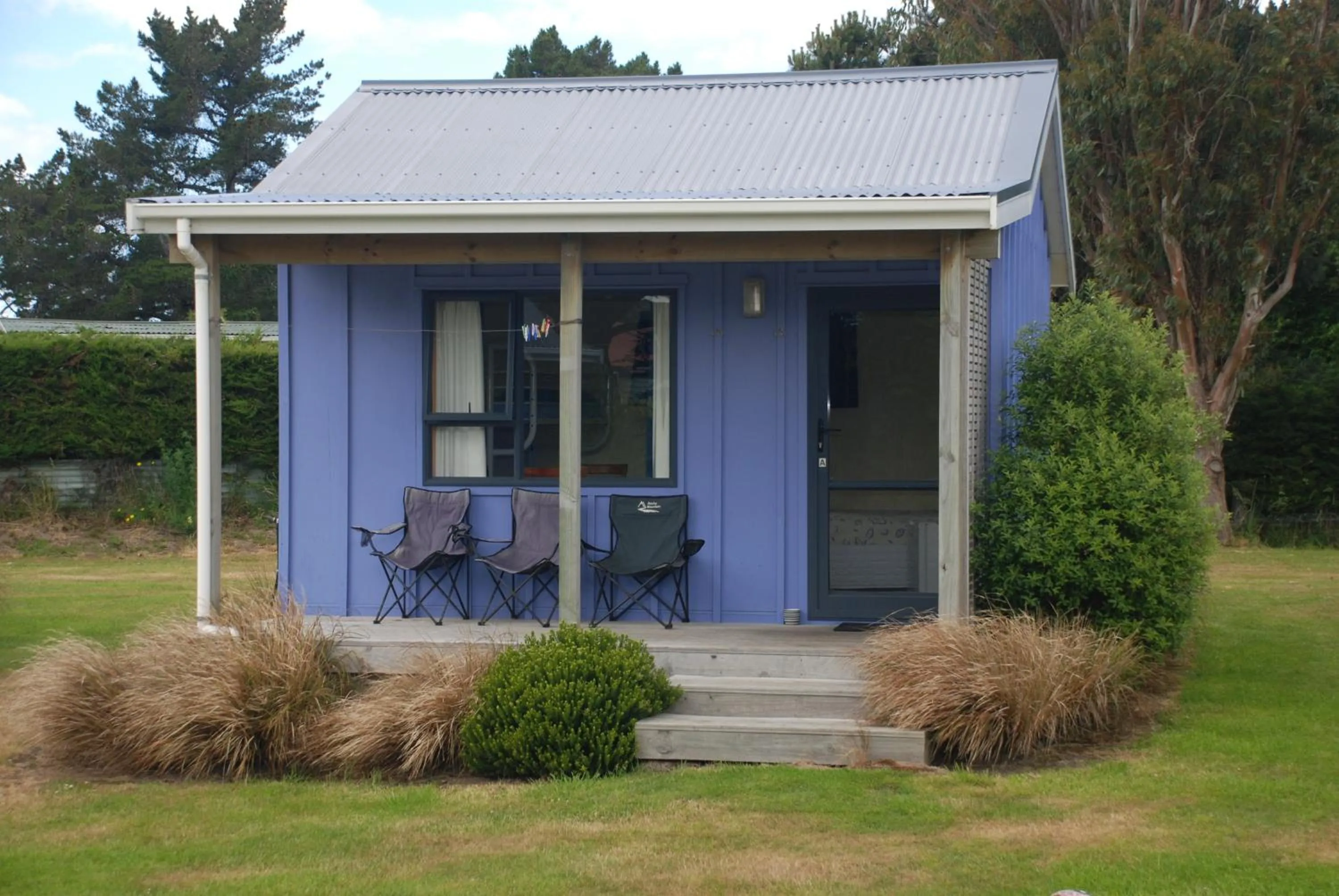 Facade/entrance in Catlins Newhaven Holiday Park