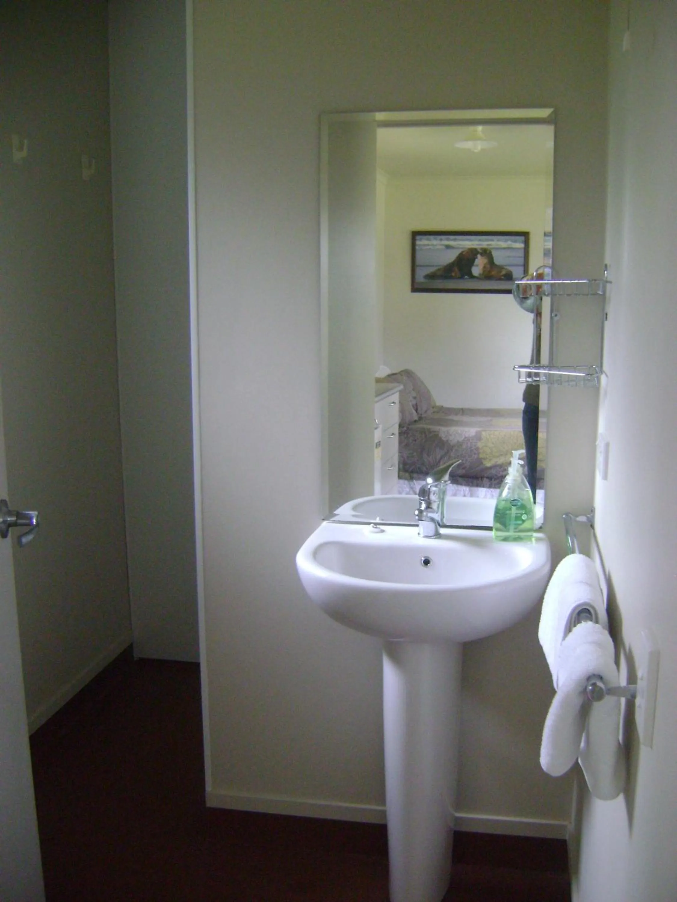 Bathroom in Catlins Newhaven Holiday Park