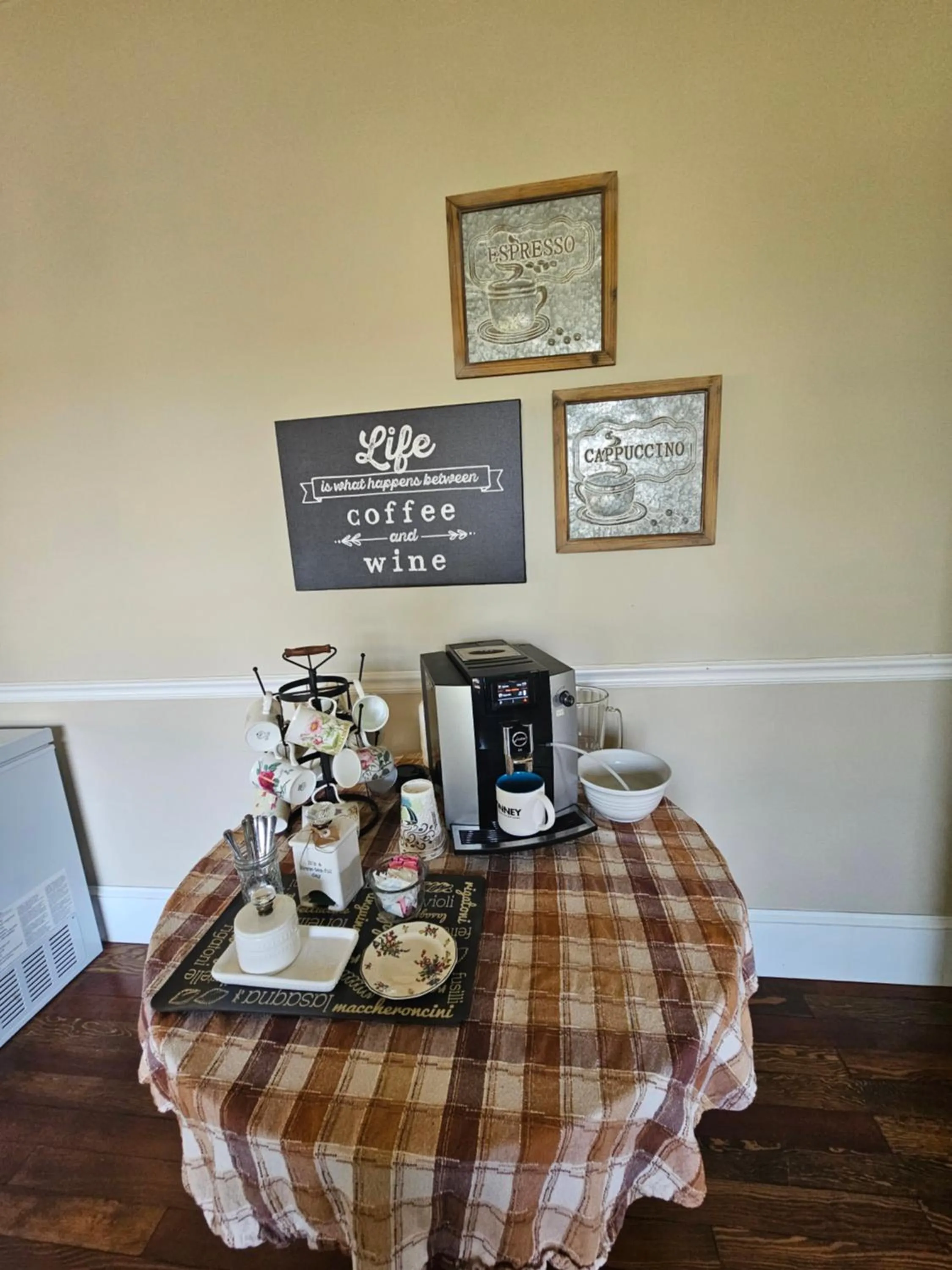 kitchen in The Inn at 161