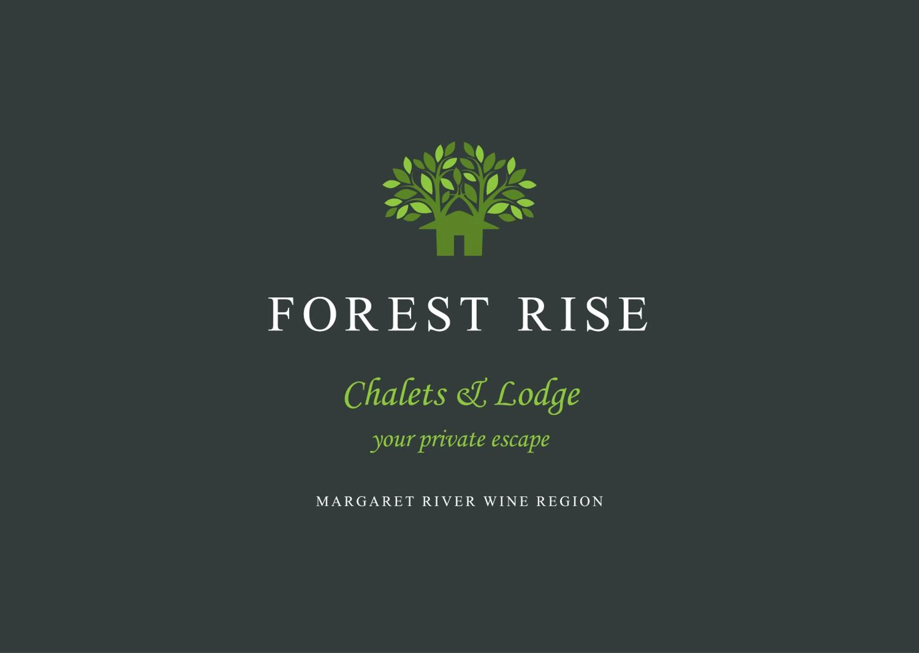 Property logo or sign in Forest Rise Chalets and Lodge