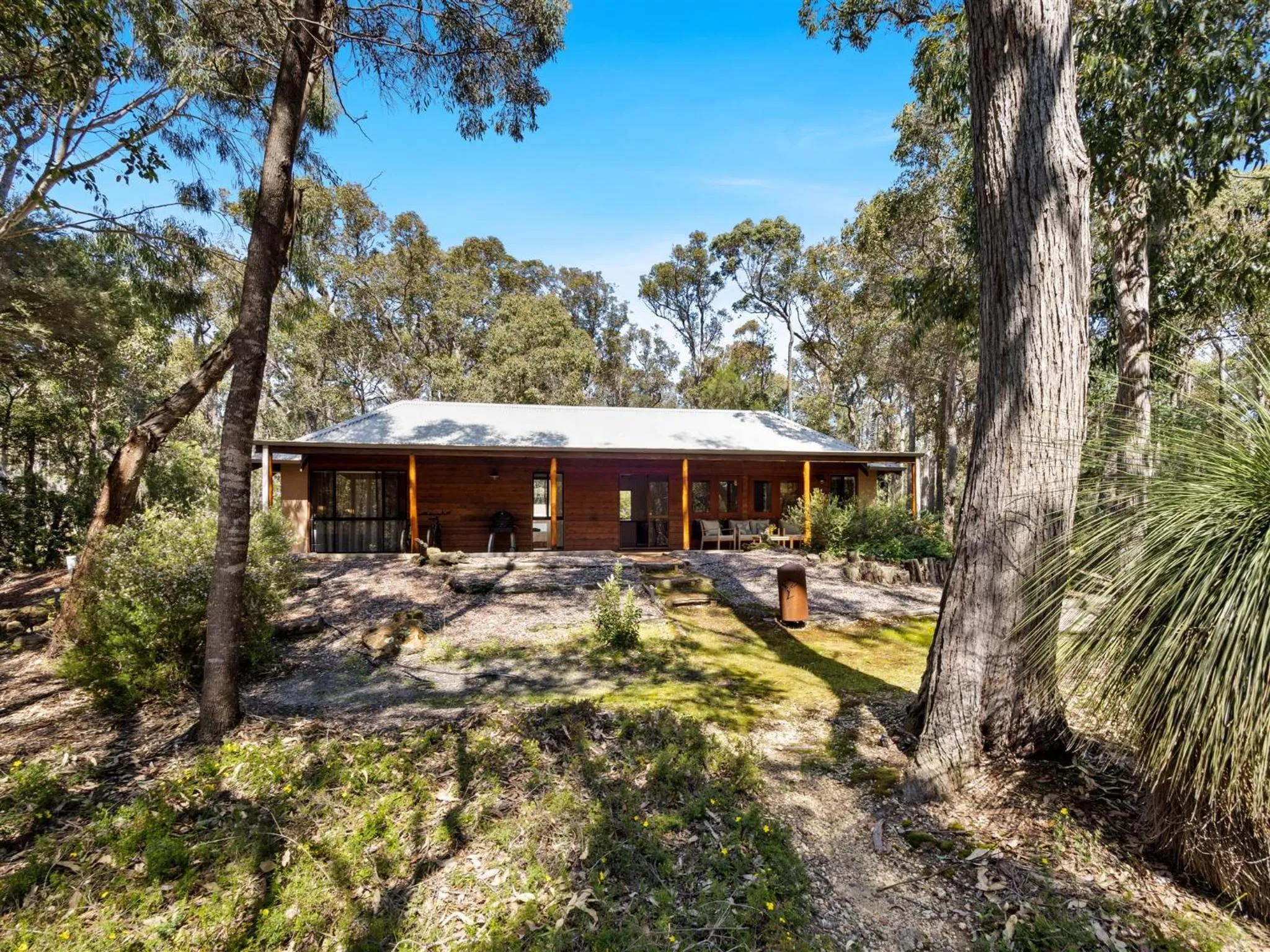 Property building in Forest Rise Chalets and Lodge