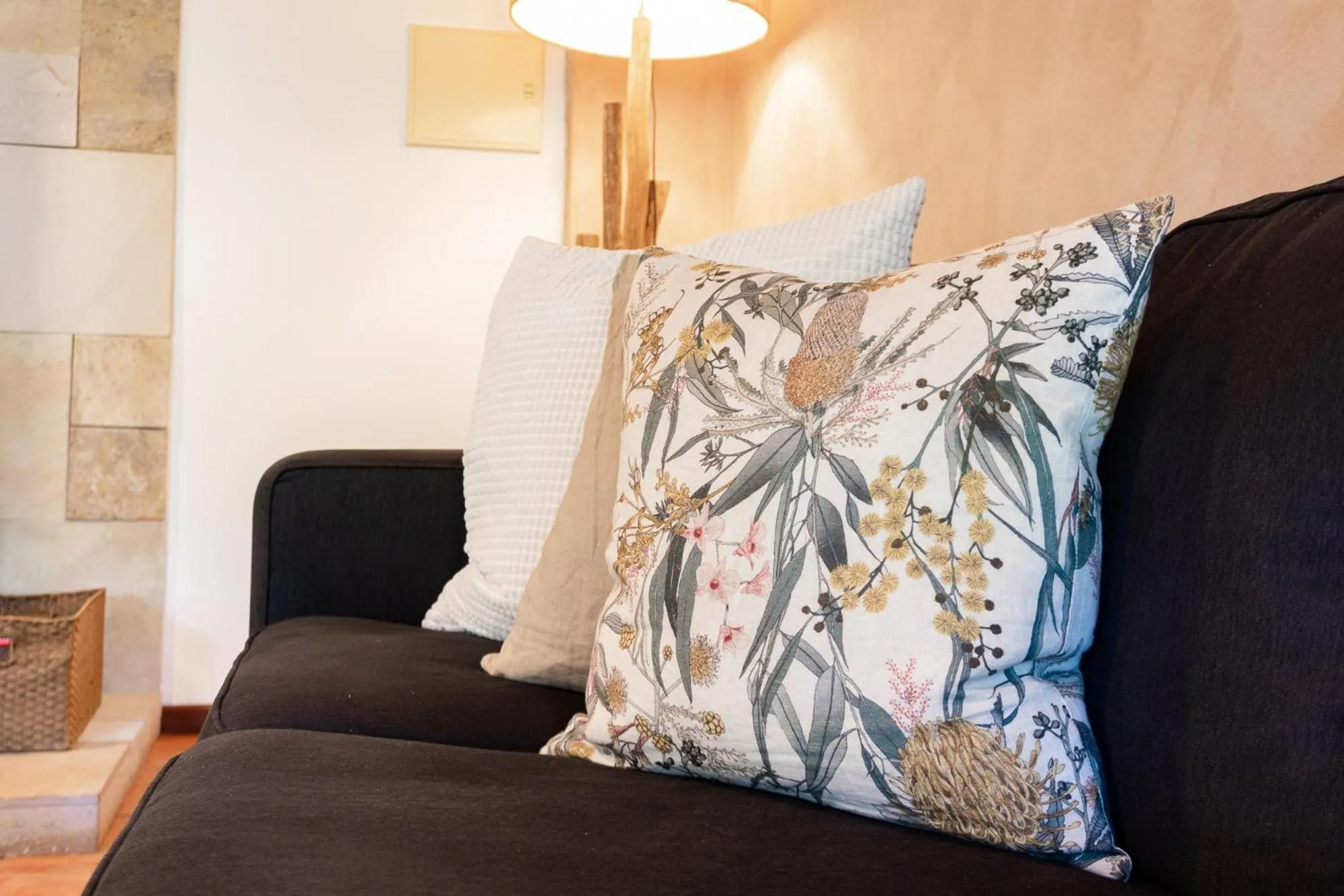 Living room in Forest Rise Chalets and Lodge