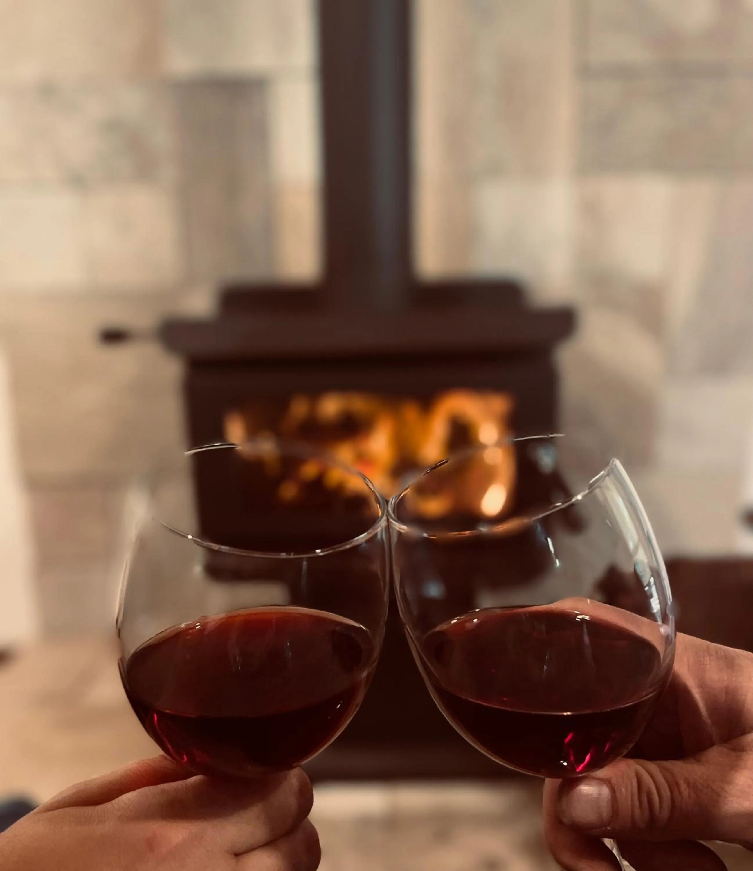 flat iron in Forest Rise Chalets and Lodge