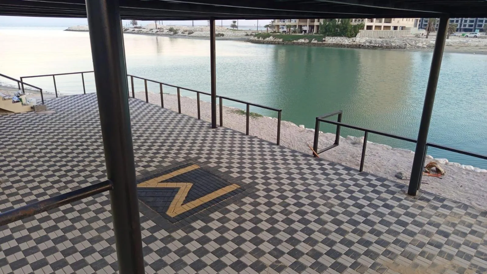 Swimming pool in Mora Hotel