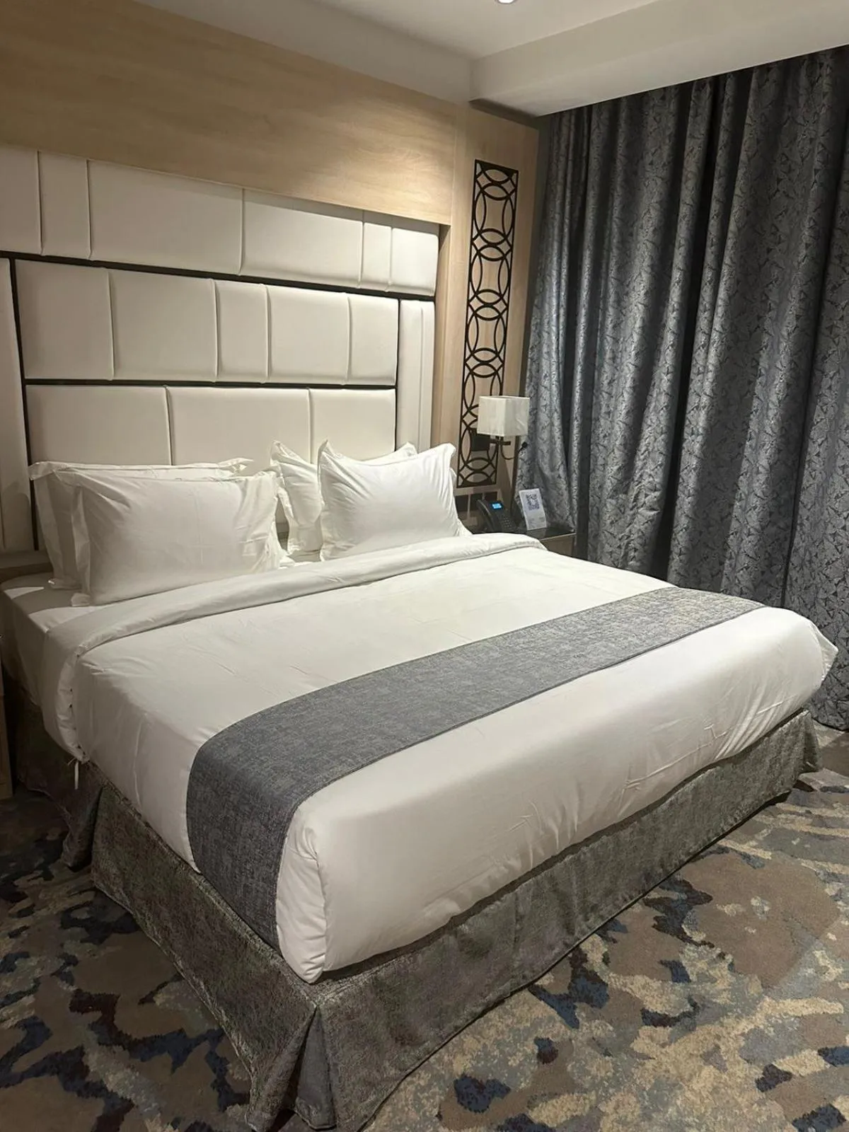 Bed in Mora Hotel