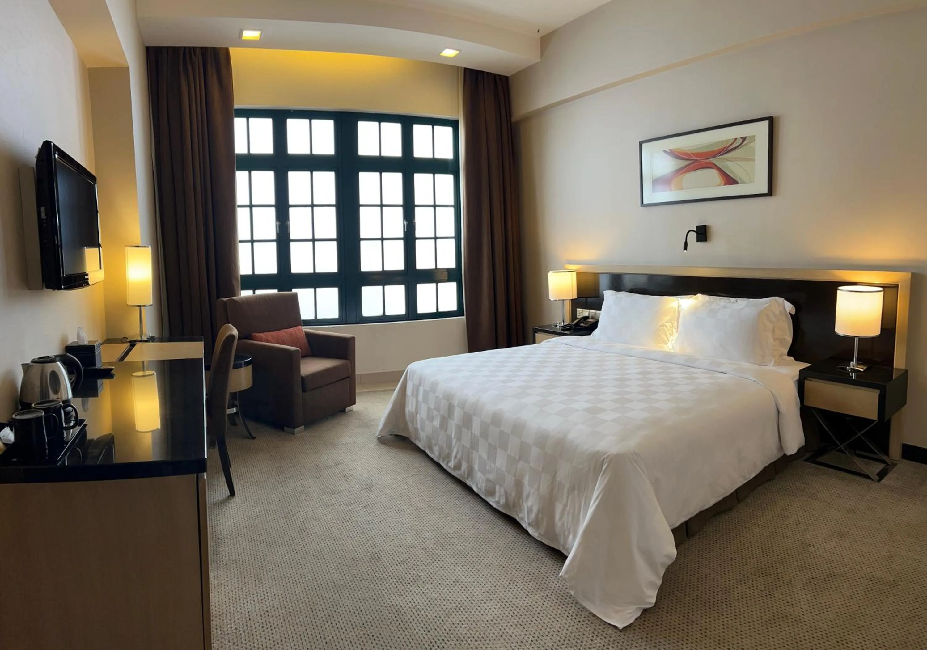 Bedroom, Bed in Resorts World Genting - Highlands Hotel