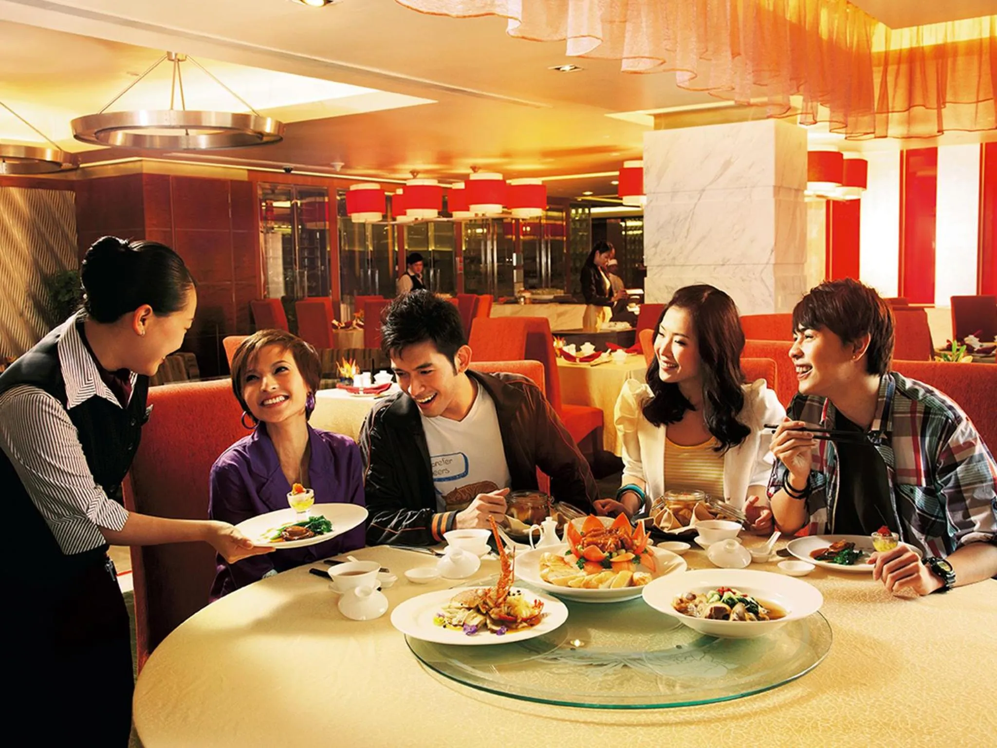 Staff in Resorts World Genting - Highlands Hotel