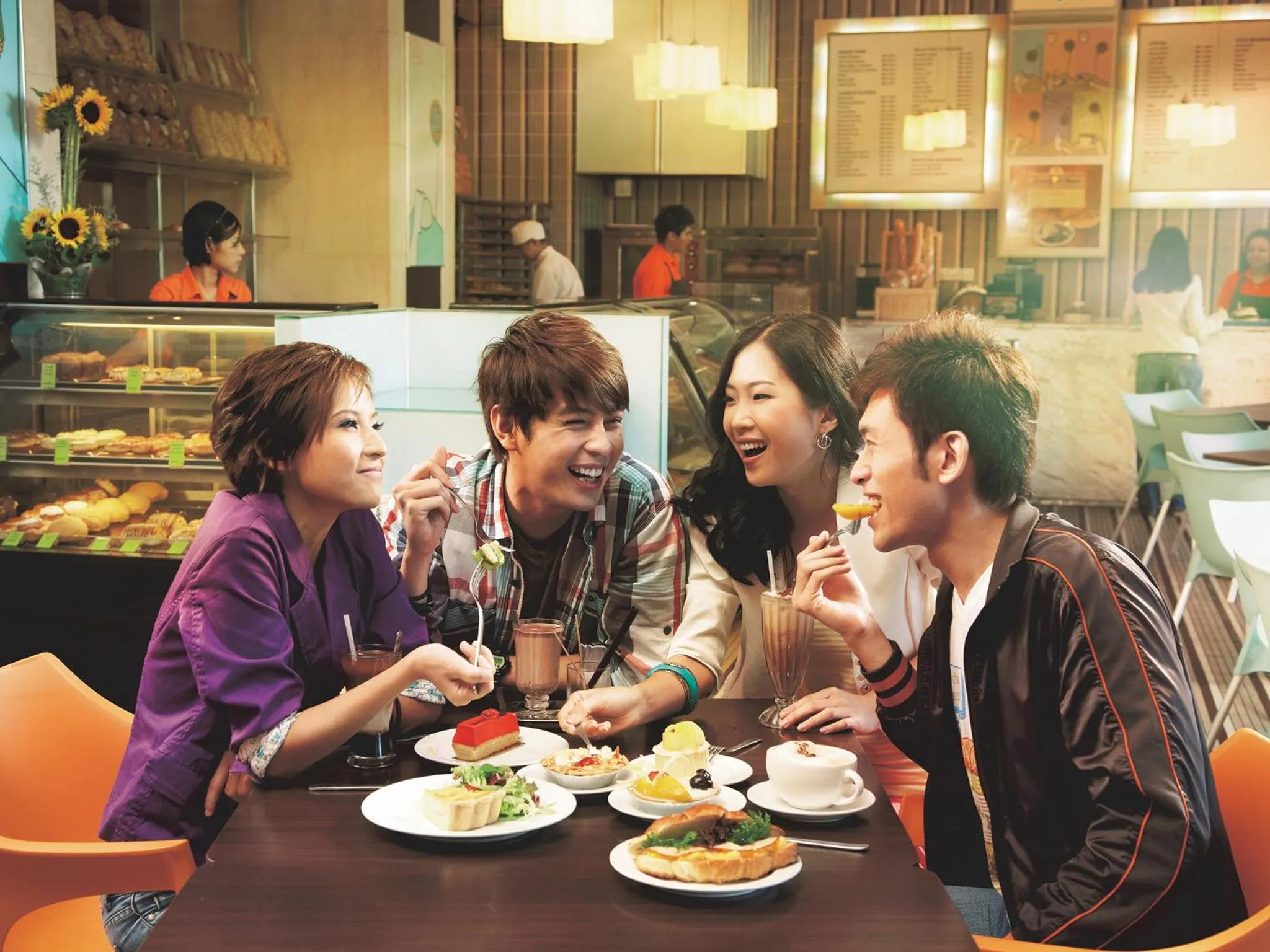 Restaurant/places to eat in Resorts World Genting - Highlands Hotel