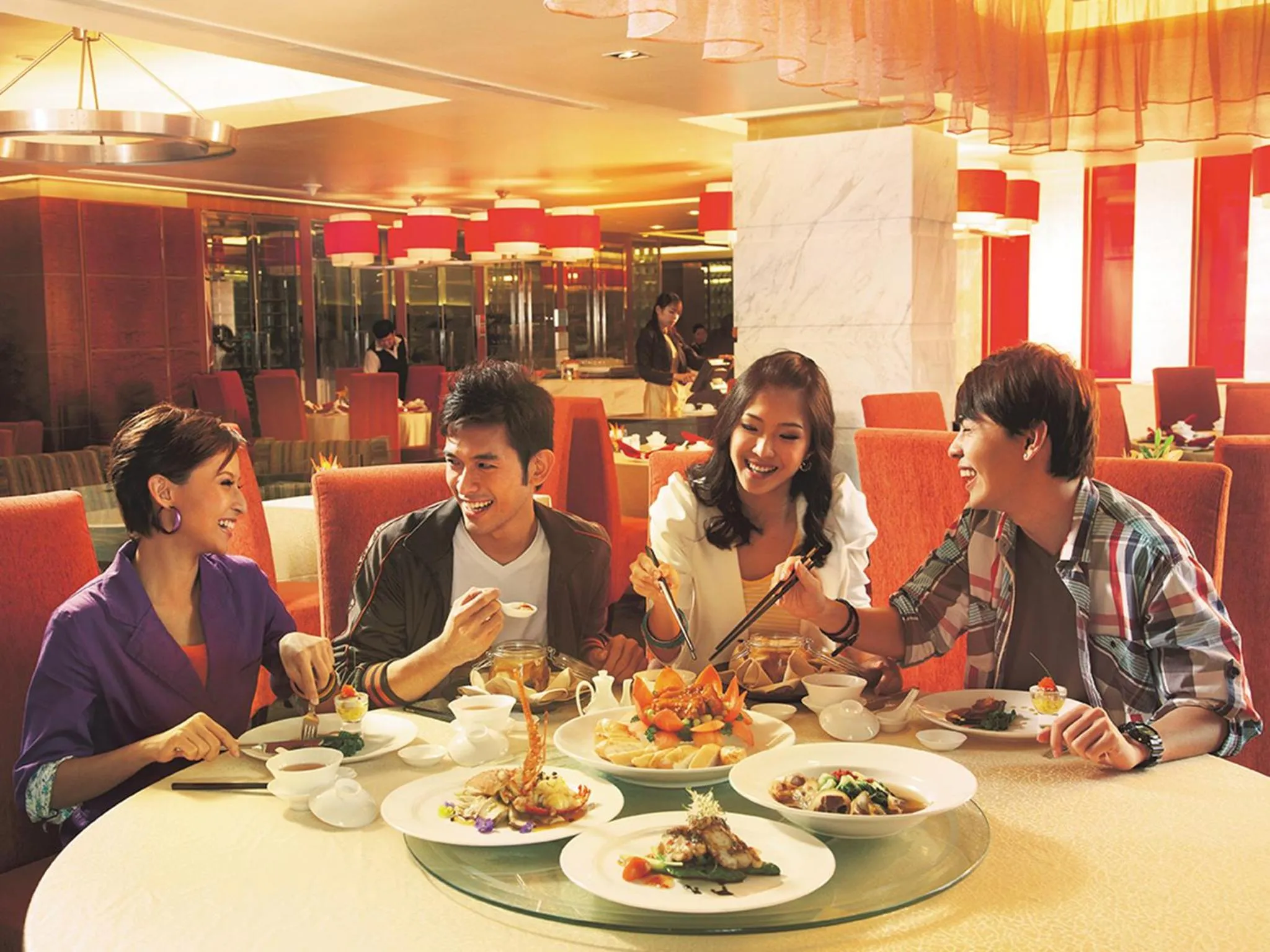 Restaurant/places to eat in Resorts World Genting - Highlands Hotel