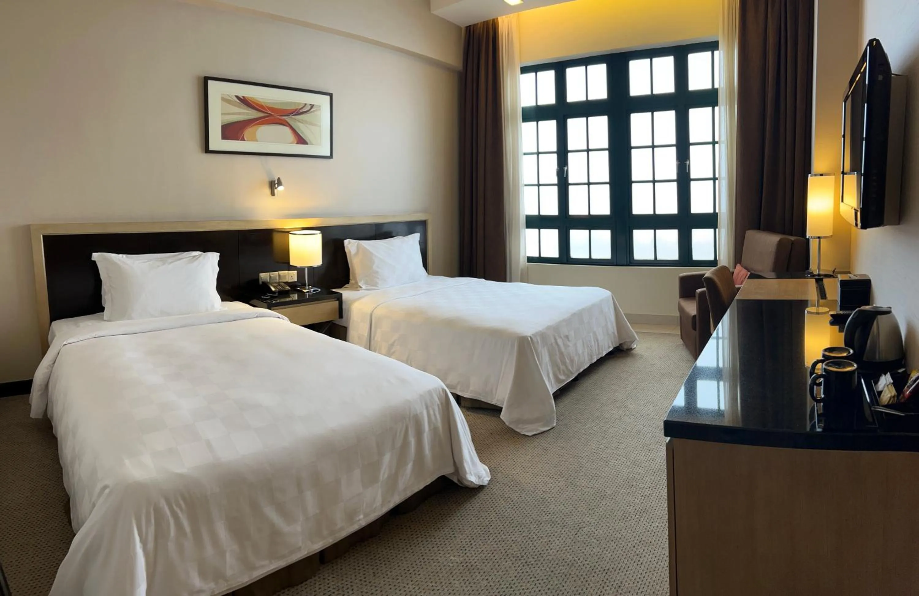 Bedroom, Bed in Resorts World Genting - Highlands Hotel