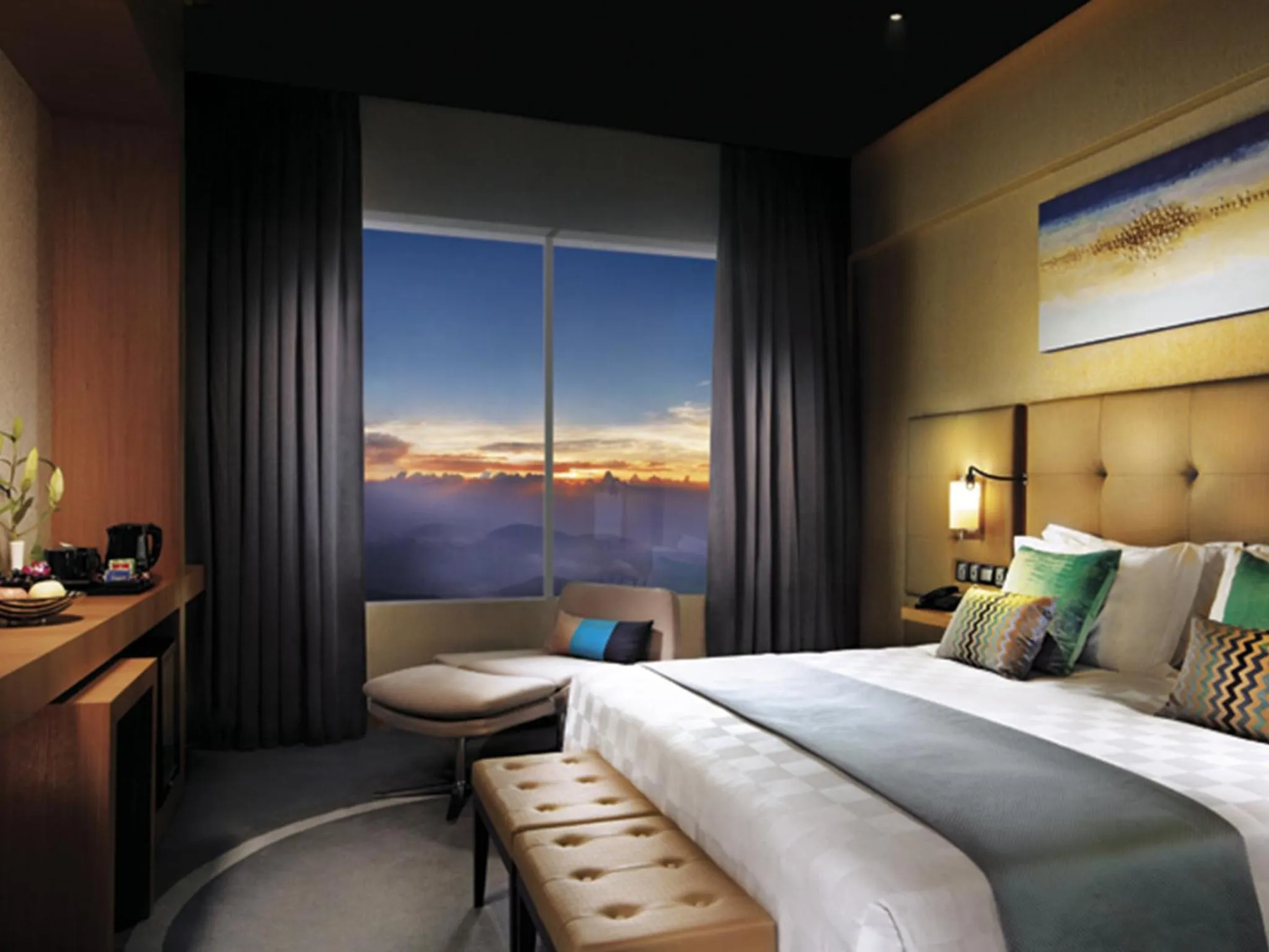 Photo of the whole room, Bed in Resorts World Genting - Highlands Hotel