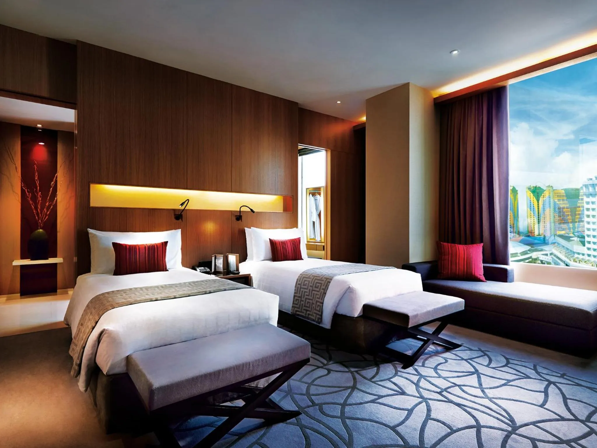 Photo of the whole room, Bed in Resorts World Genting - Highlands Hotel