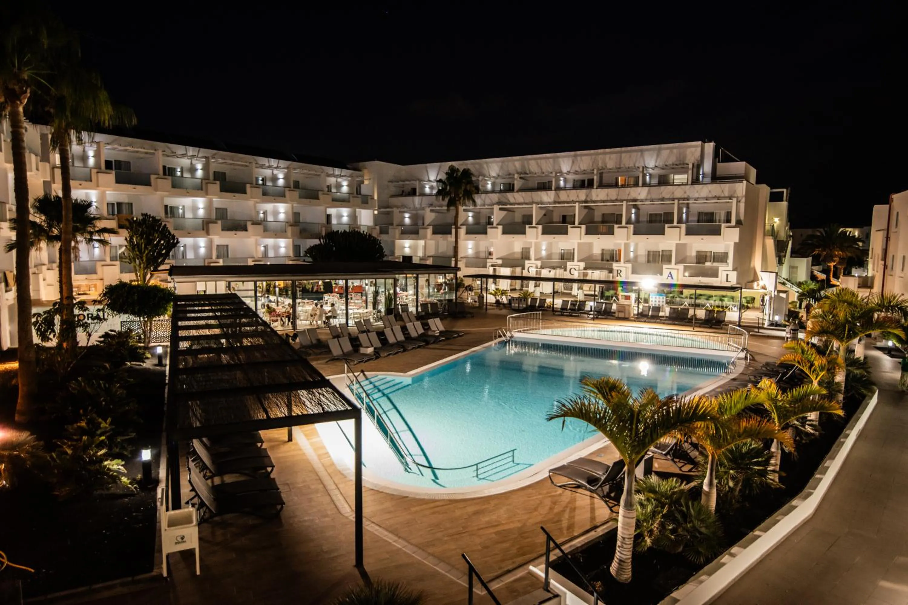 Swimming pool in Aequora Lanzarote Suites
