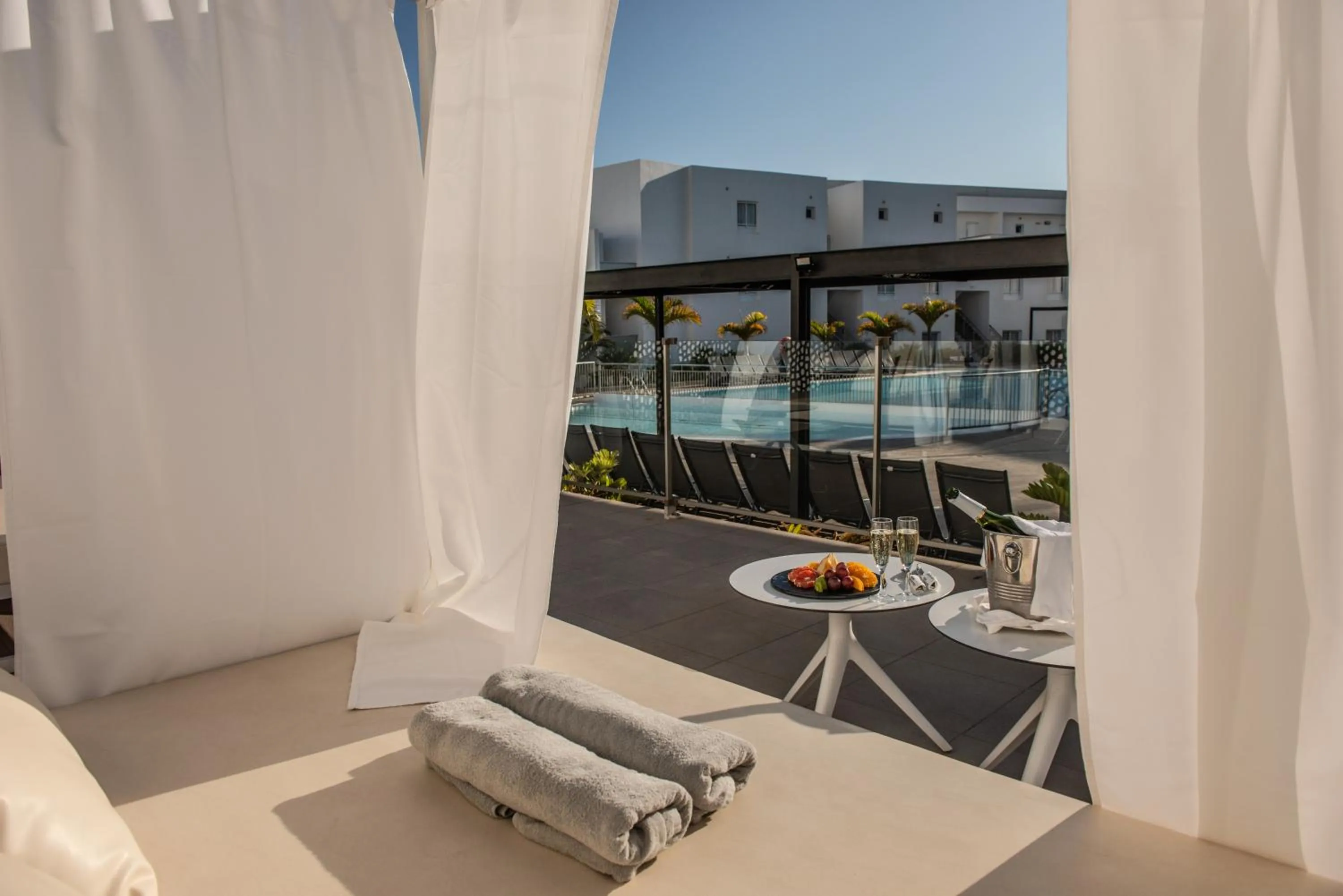 Swimming pool in Aequora Lanzarote Suites