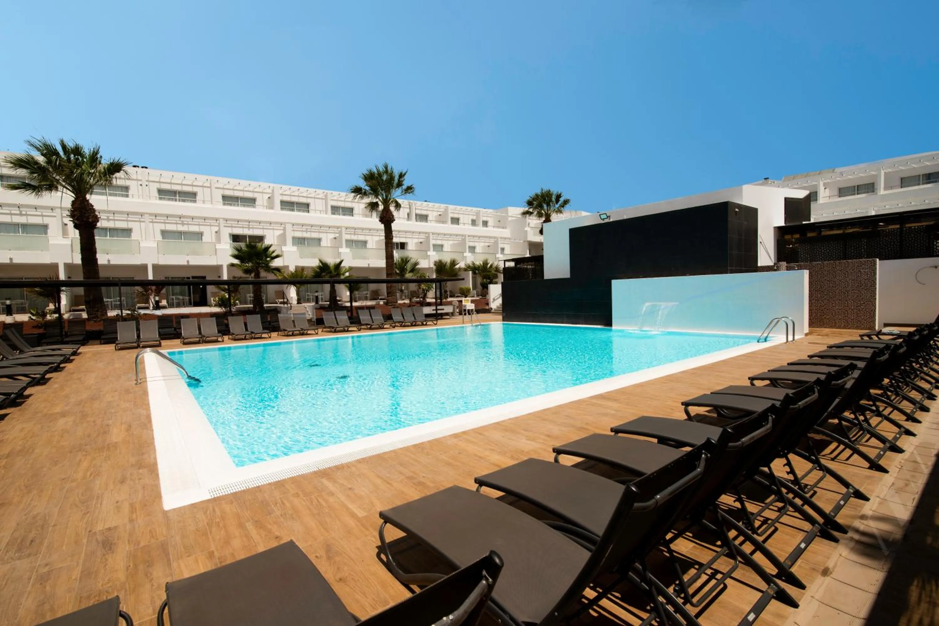 Swimming pool in Aequora Lanzarote Suites