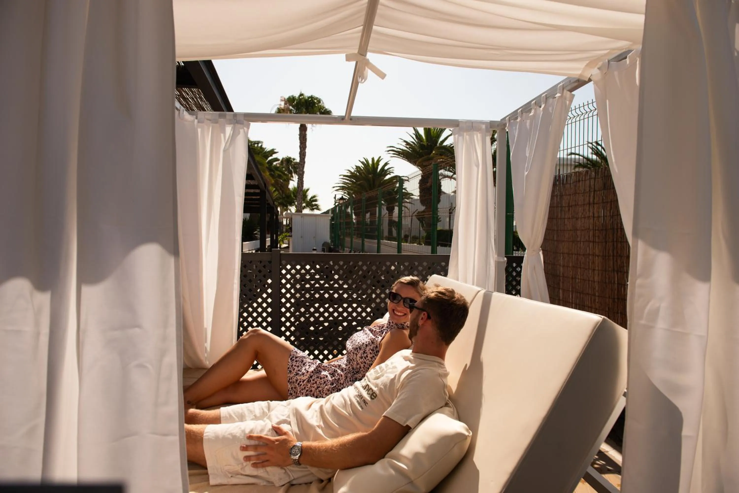 Swimming pool in Aequora Lanzarote Suites