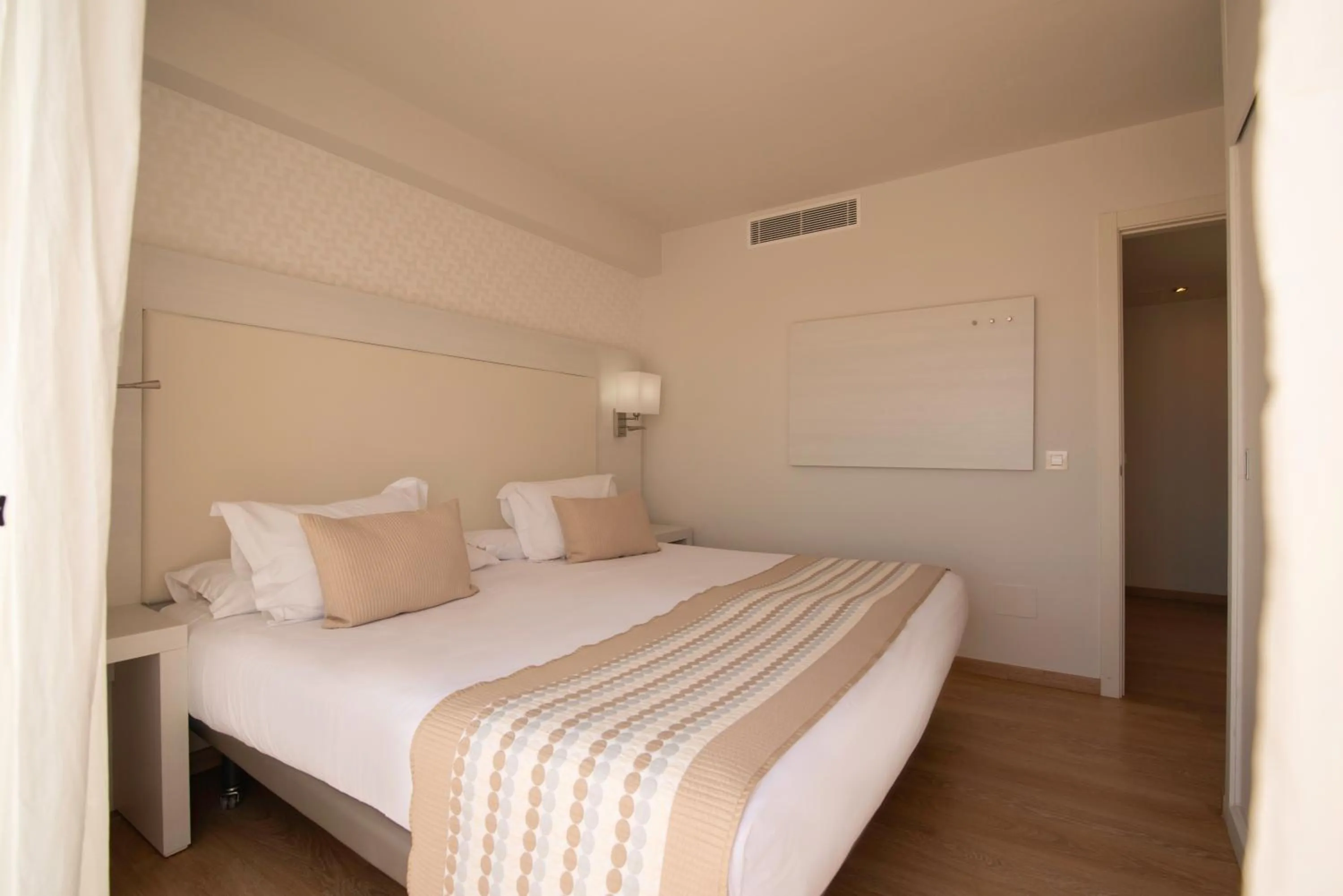 Property building, Bed in Aequora Lanzarote Suites
