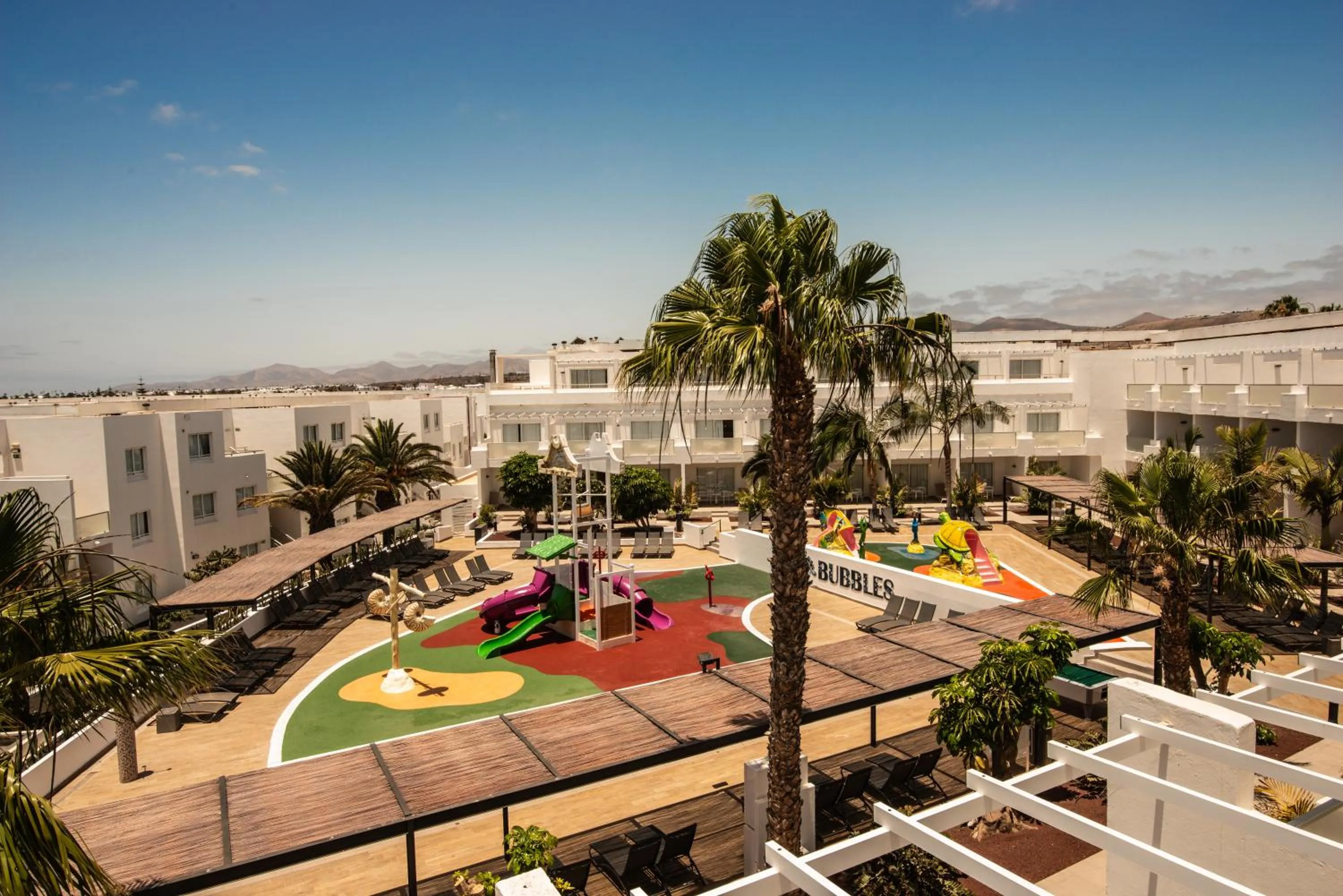 Swimming pool in Aequora Lanzarote Suites