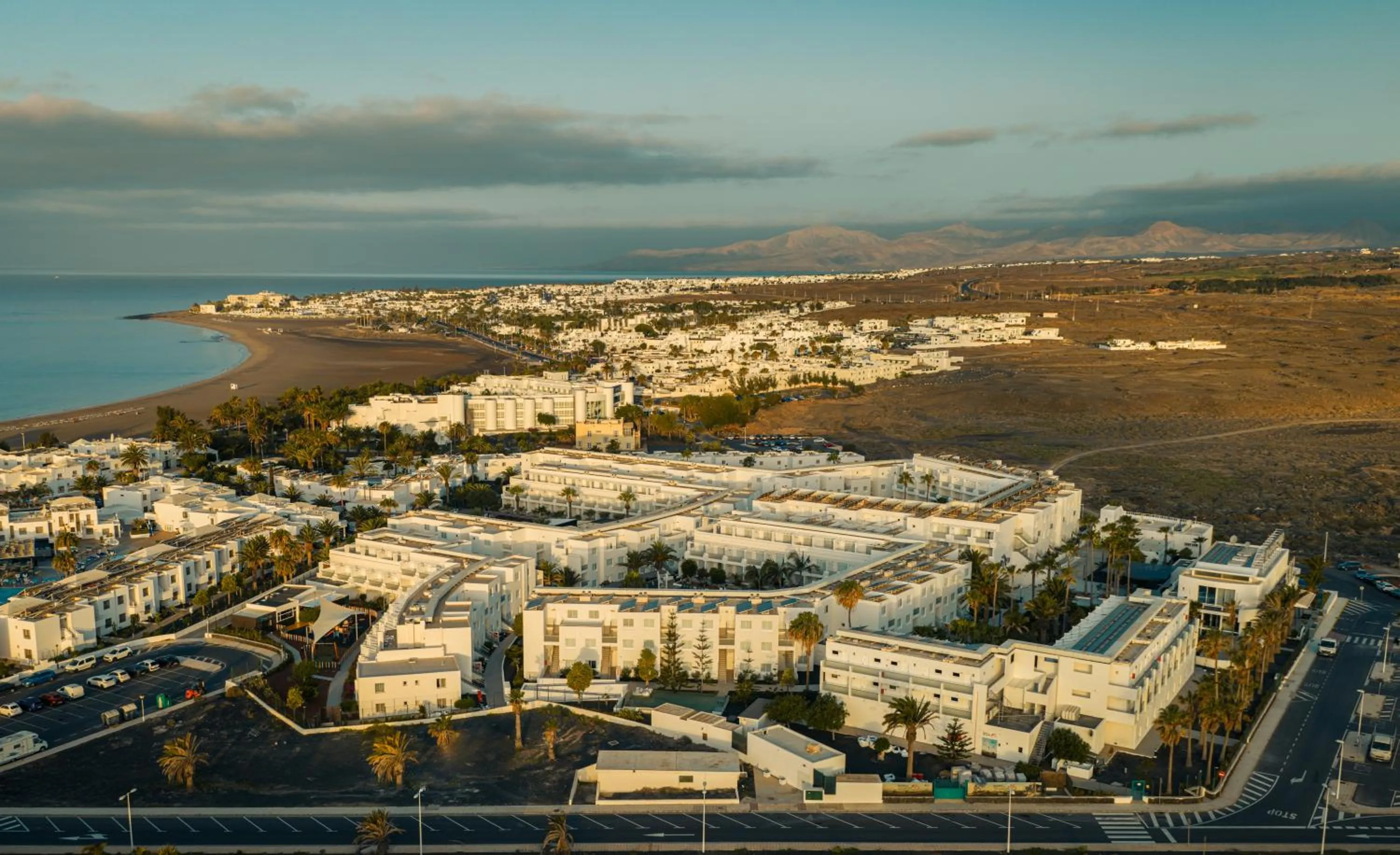 Off site in Aequora Lanzarote Suites