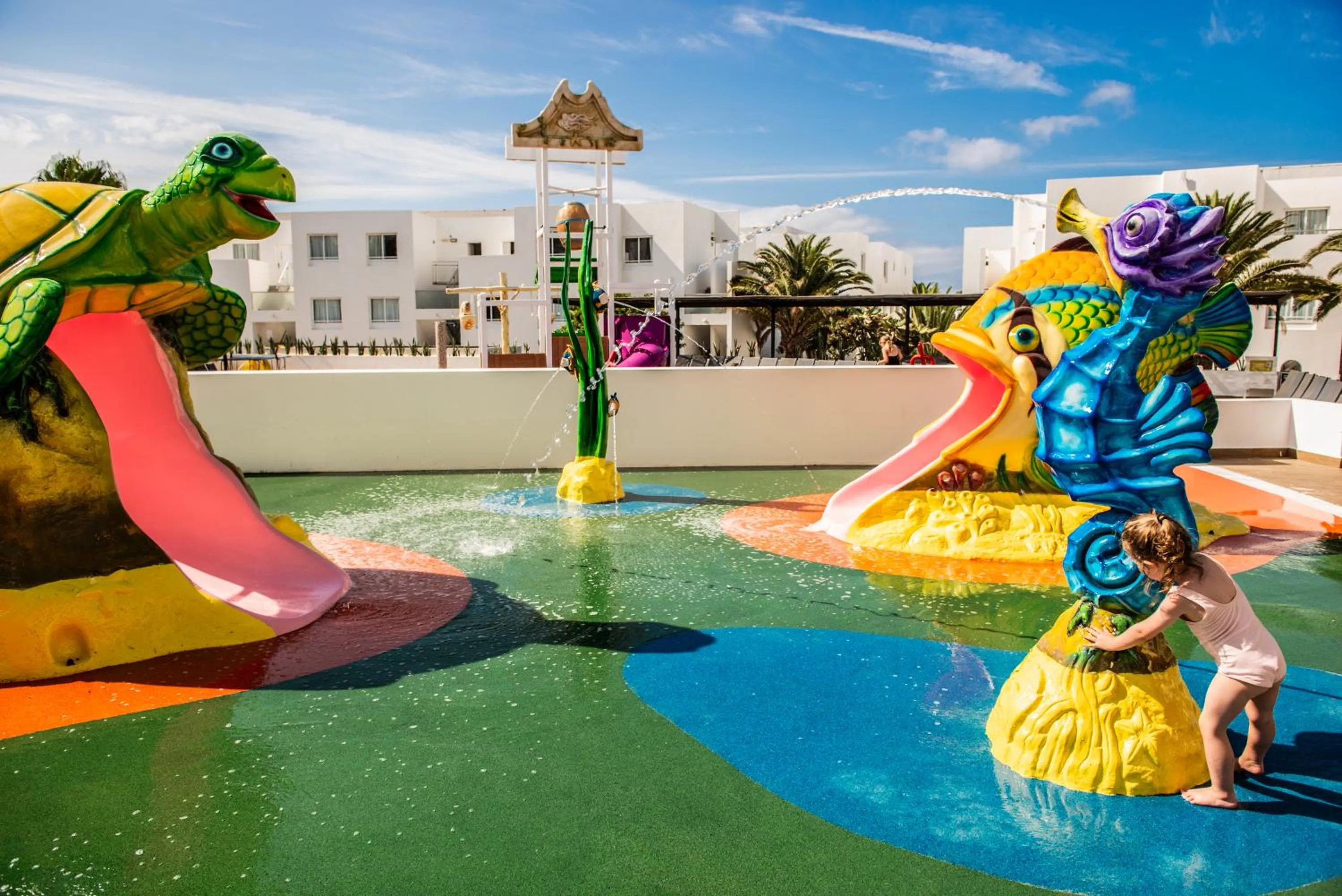 Swimming pool in Aequora Lanzarote Suites