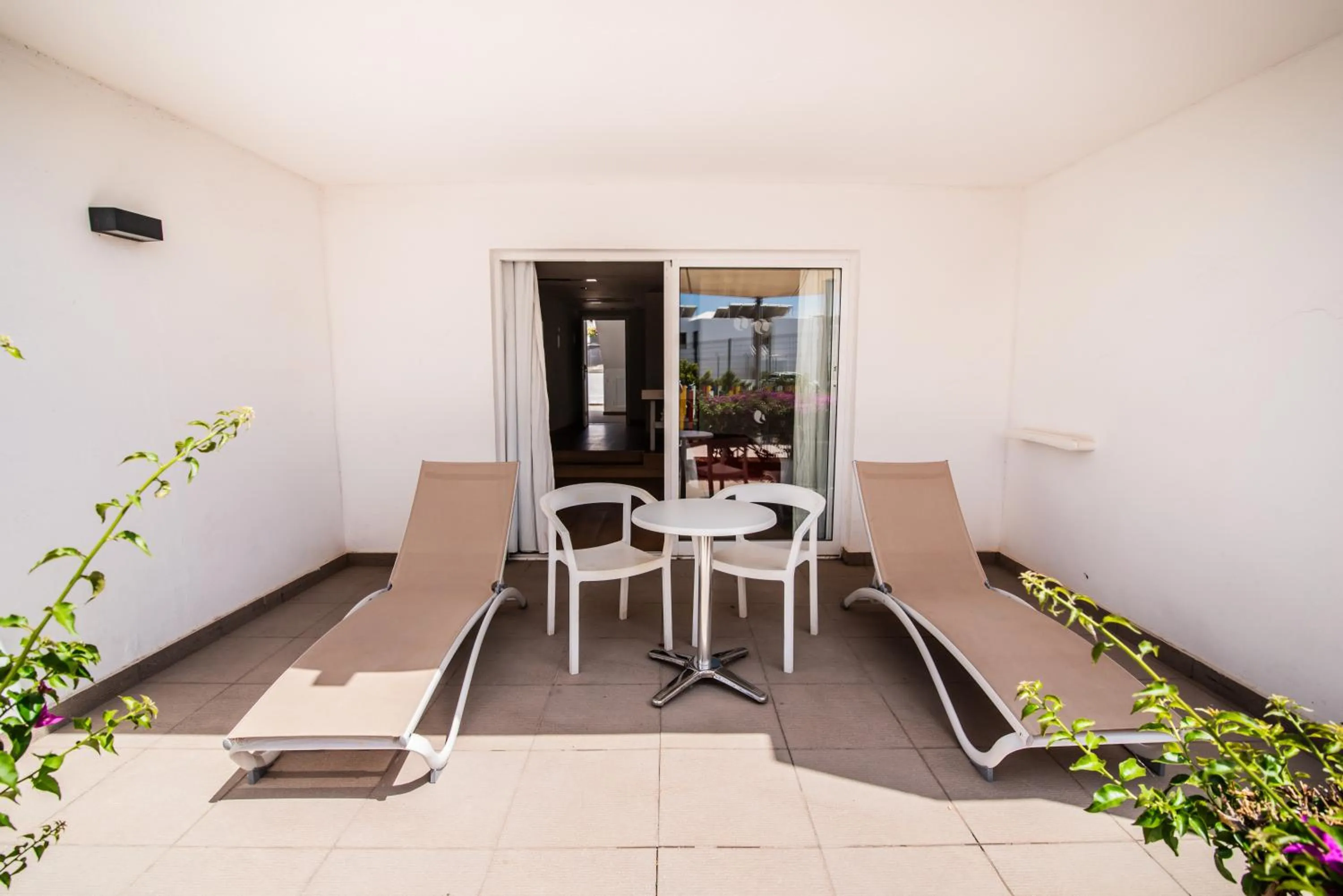 Balcony/Terrace in Aequora Lanzarote Suites