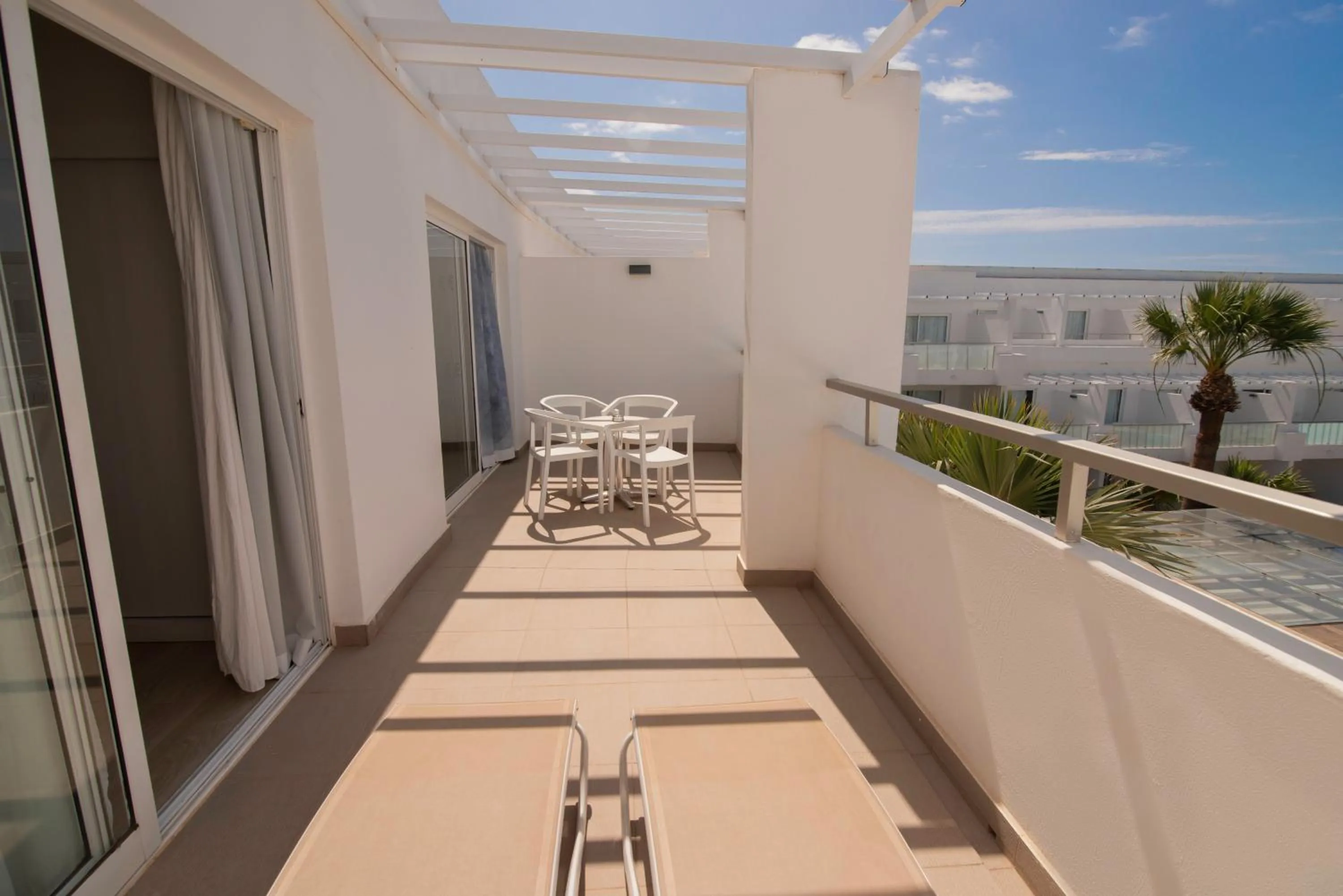 Balcony/Terrace in Aequora Lanzarote Suites