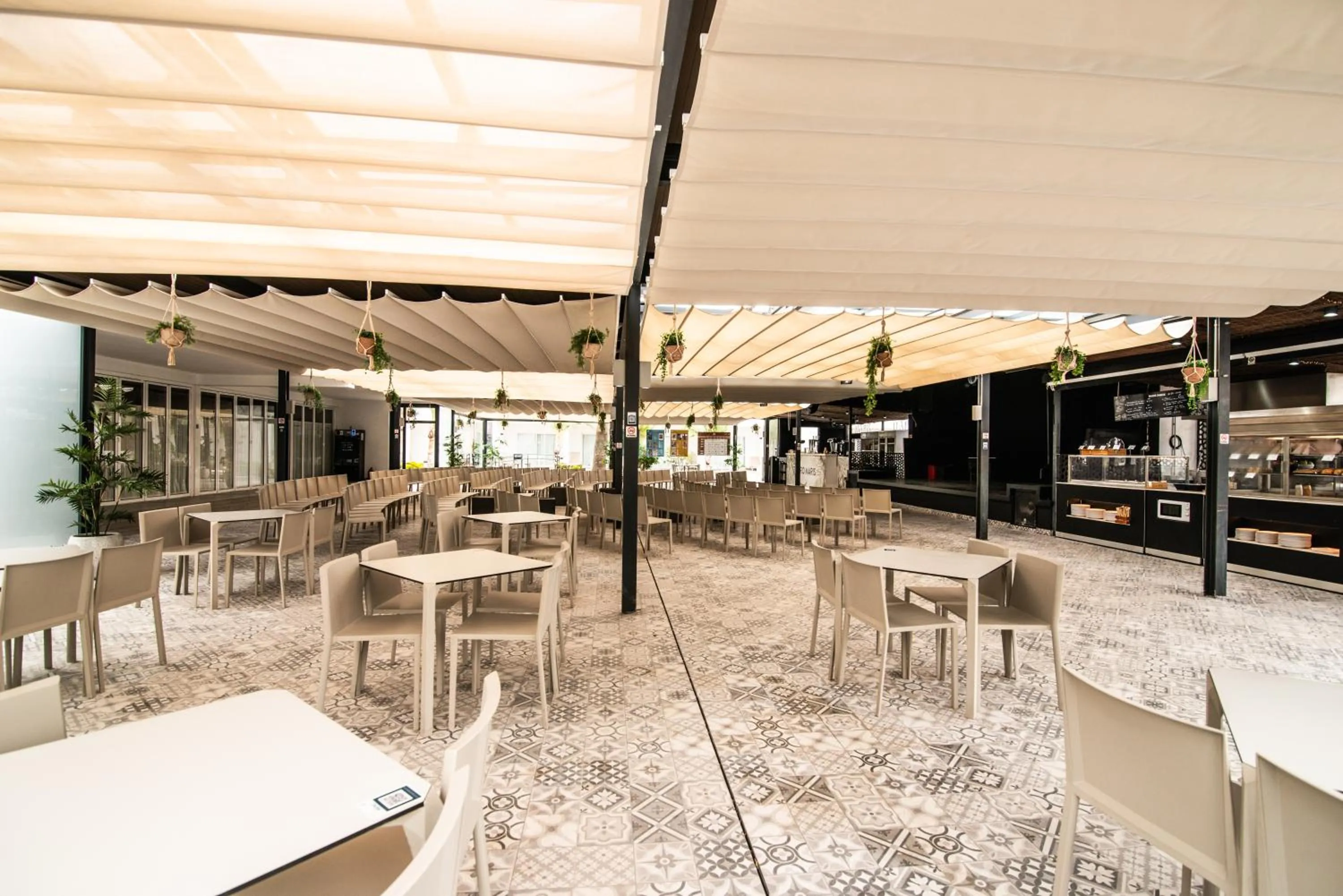 Lounge or bar in Aequora Lanzarote Suites