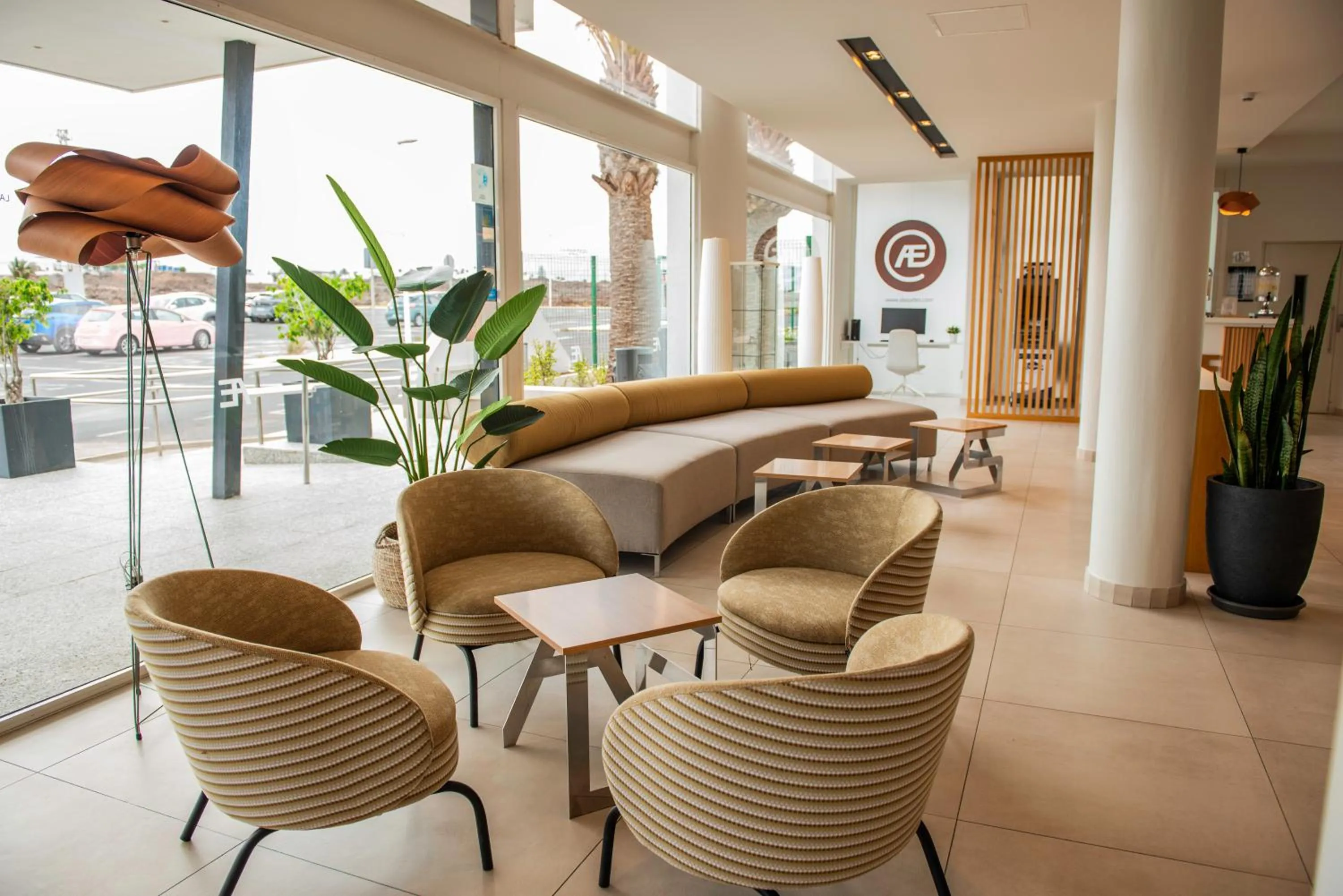 Lobby or reception in Aequora Lanzarote Suites