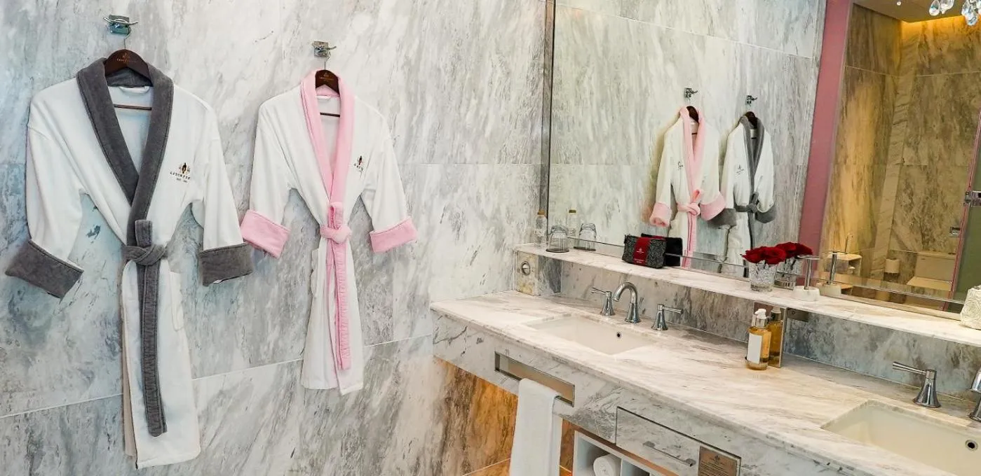 Bathroom in Resorts World Genting - Crockfords