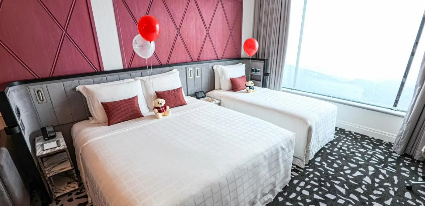 Bedroom, Bed in Resorts World Genting - Crockfords